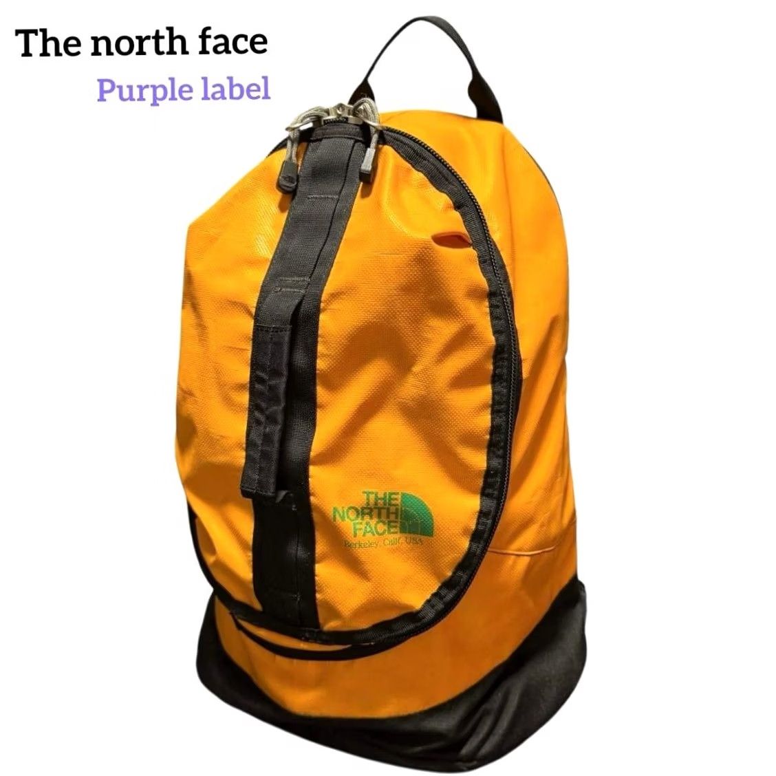 The North Face Purple Label THE NORTH FACE PURPLE LABEL Backpack Yellow Unisex Medium Size ONE SIZE - 2 Thumbnail