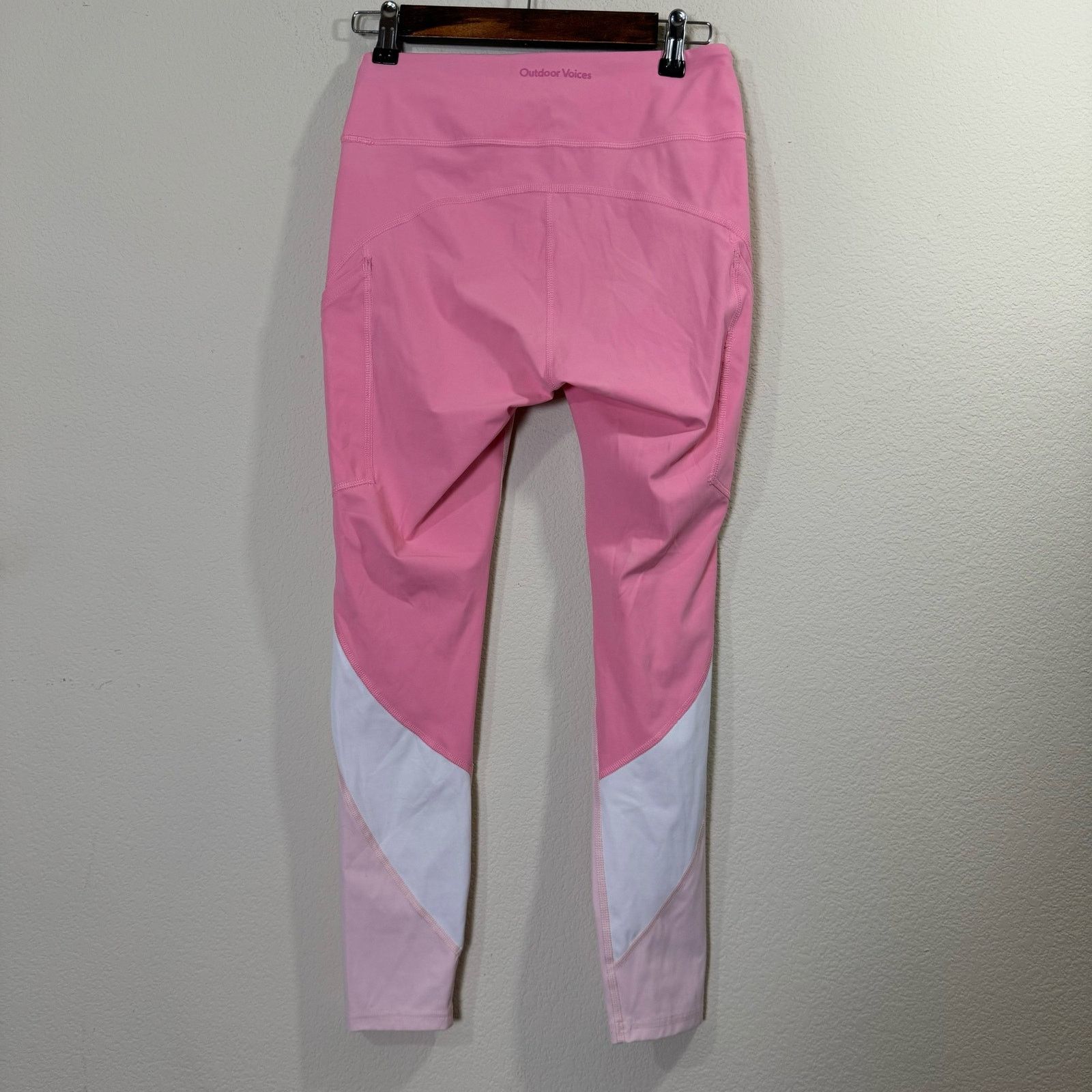 Outdoor Voices outdoor voices | superform 7/8 compression pink legging sz M Size 26" / US 2 / IT 38 - 6 Thumbnail
