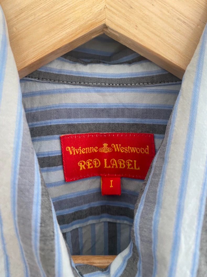 Vivienne Westwood Vivienne Westwood size1 Saturn embroidered shirt Size M / US 6-8 / IT 42-44 - 2 Thumbnail