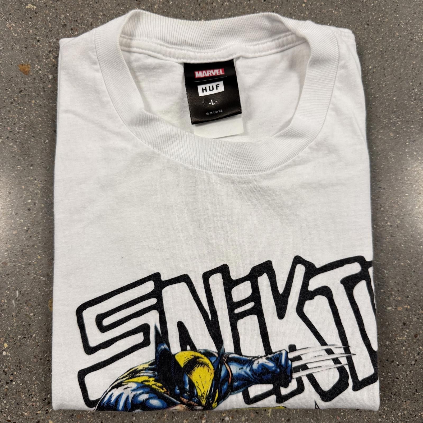 Huf HUF x Marvel Wolverine T-Shirt Deadpool OoP Adult L Mint Size US L / EU 52-54 / 3 - 7 Thumbnail