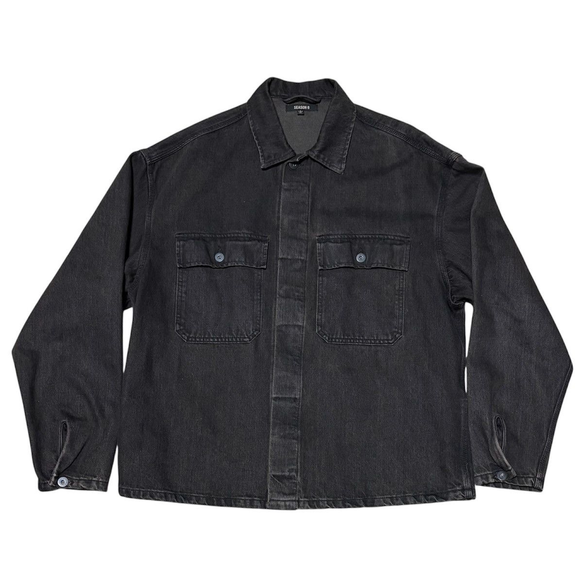 Kanye West YEEZY SEASON 6 WORKWEAR SHIRT JACKET YZY SZN Size US L / EU 52-54 / 3 - 1 Thumbnail