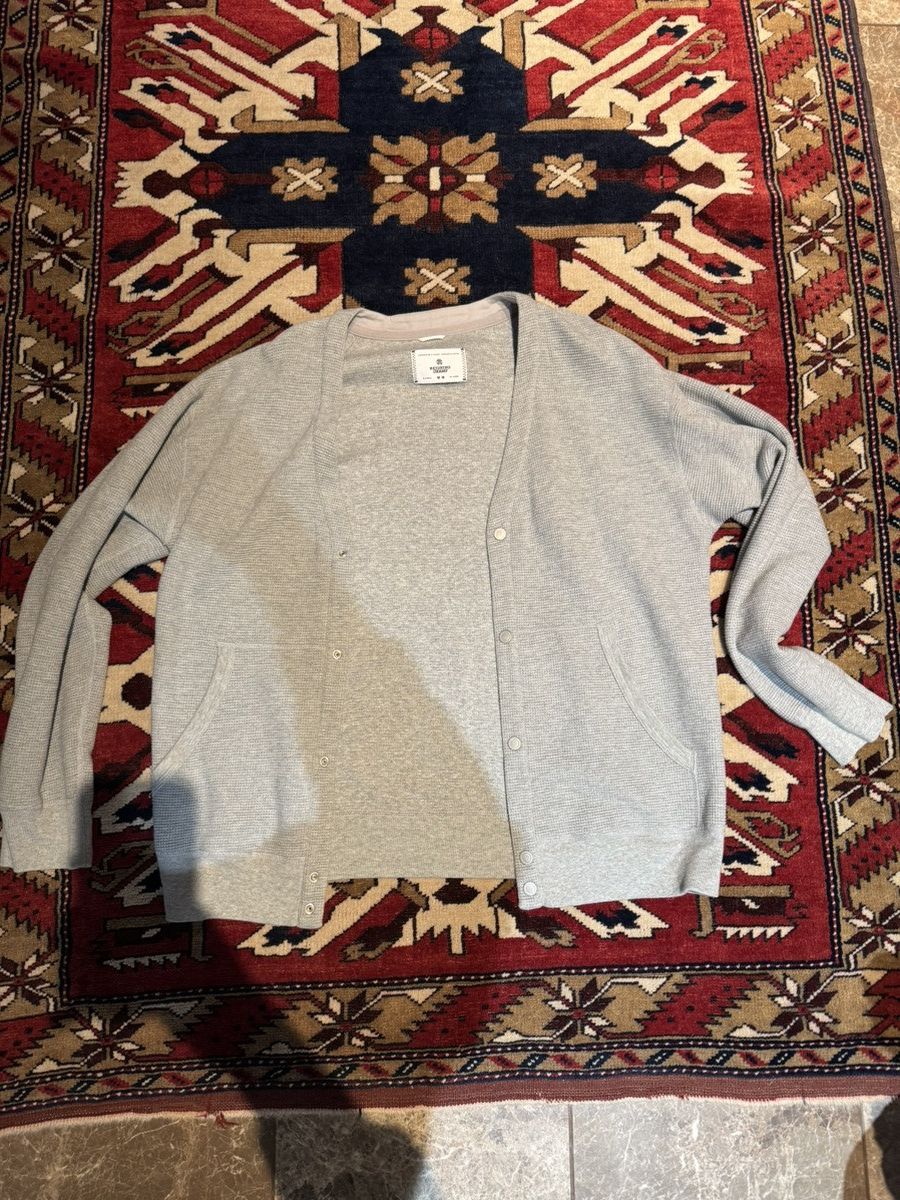 Reigning Champ Reigning Champ Flatback Thermal Cardigan Size US M / EU 48-50 / 2 - 1 Thumbnail