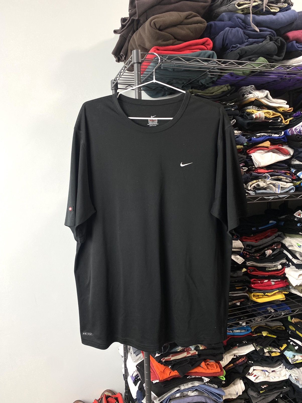 Nike Y2K 90’s Vintage Nike T Shirt Court Size US XL / EU 56 / 4 - 1 Thumbnail