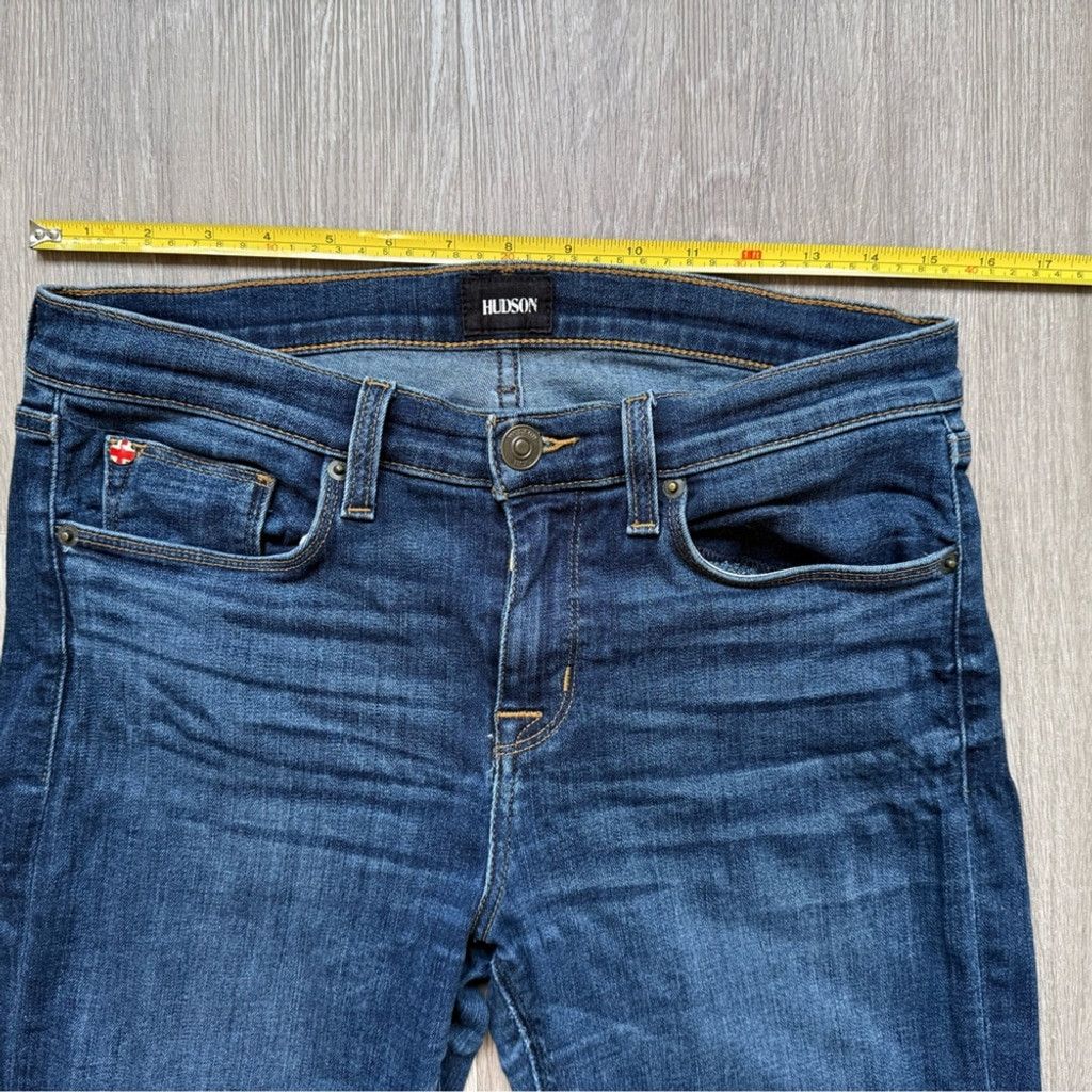 Hudson Hudson Jeans Blue Skinny Denim Size 29" - 5 Thumbnail