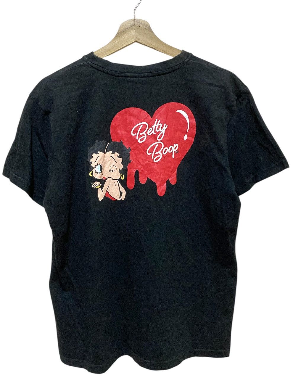 The Unbranded Brand Betty Boop Short Sleeve Crewneck Tee Size US L / EU 52-54 / 3 - 2 Thumbnail