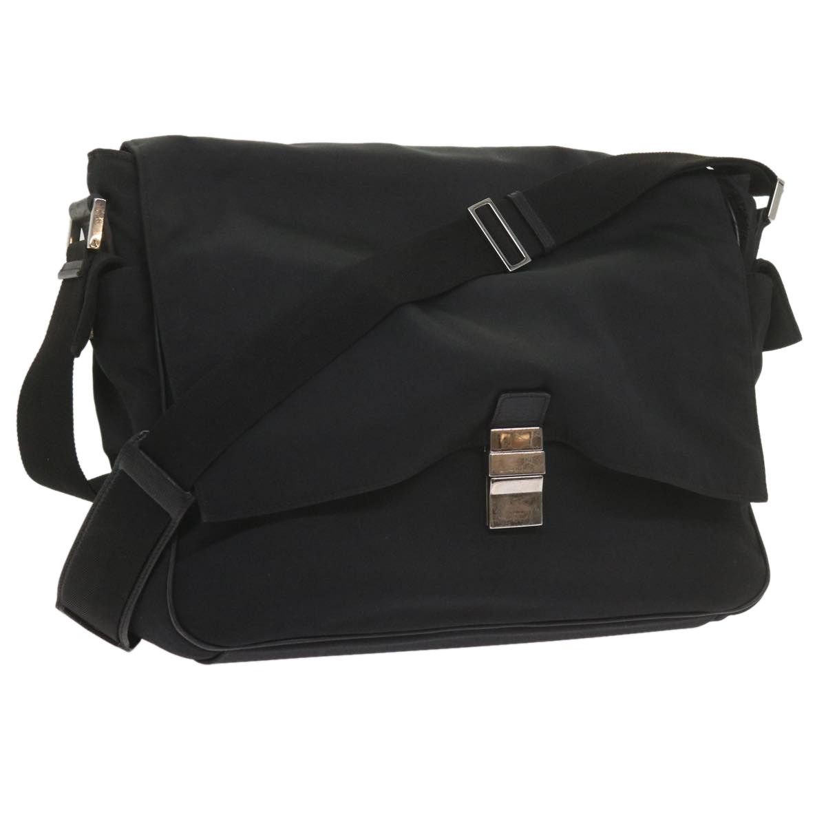 Gucci GUCCI Shoulder Bag Nylon Black Size ONE SIZE - 1 Thumbnail