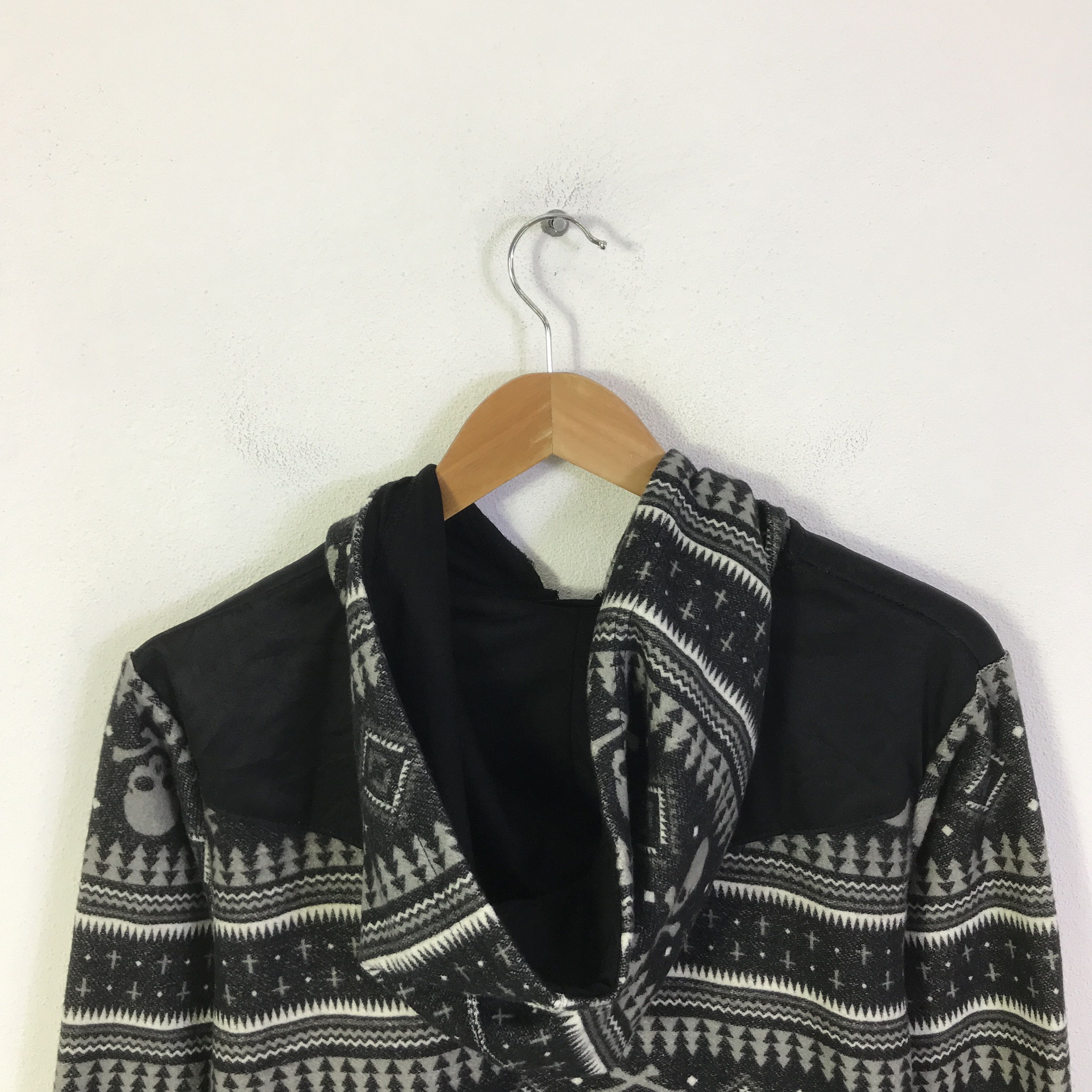 Beaumere Y2k Beaumere Skull design Hoodie jacket K103B6 Size US L / EU 52-54 / 3 - 4 Thumbnail