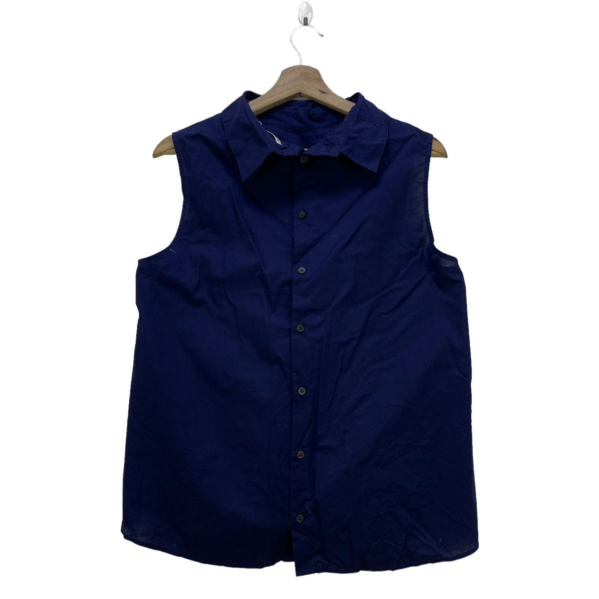 Marni × Uniqlo × Vintage Marni X Uniqlo Shirt Sleeve Less Size M / US 6-8 / IT 42-44 - 1 Thumbnail