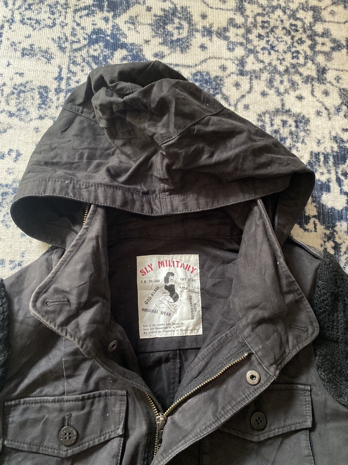 Japanese Brand × Seditionaries SLY MILITARY WINTER COAT PARKA HOODIE Size US S / EU 44-46 / 1 - 5 Thumbnail