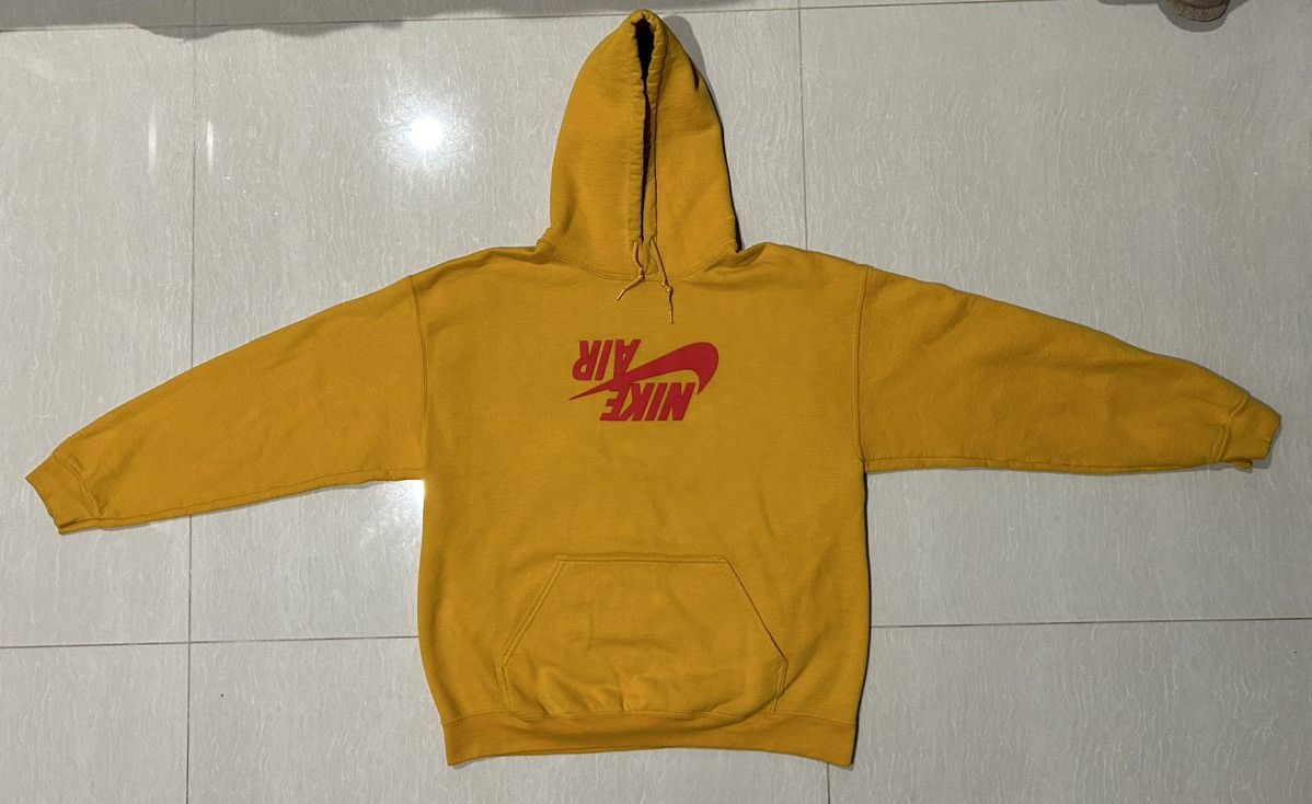 travis scott nike hoodie yellow