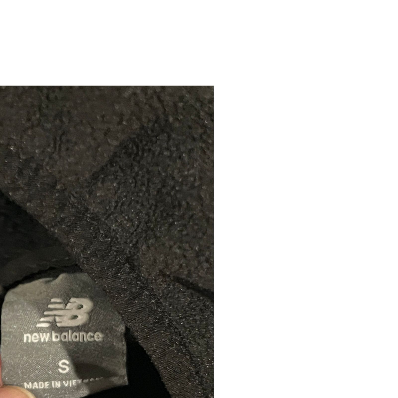 New Balance New Balance Black Zip Up Hoodie Mens S Size US S / EU 44-46 / 1 - 3 Thumbnail