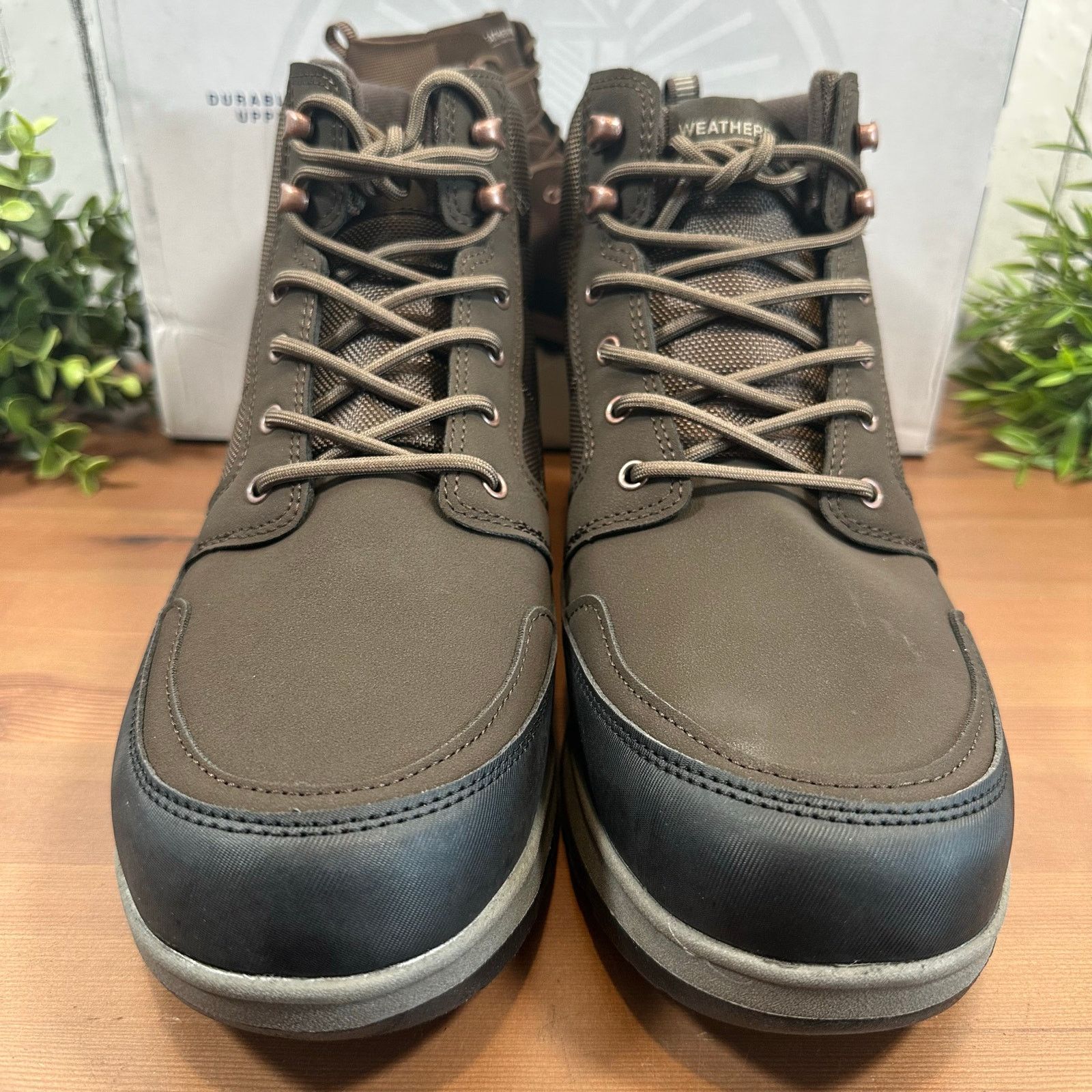 Weatherproof Weatherproof Men's Jenkins Brown Sneaker Boots Size 11 Size US 11 / EU 44 - 5 Thumbnail