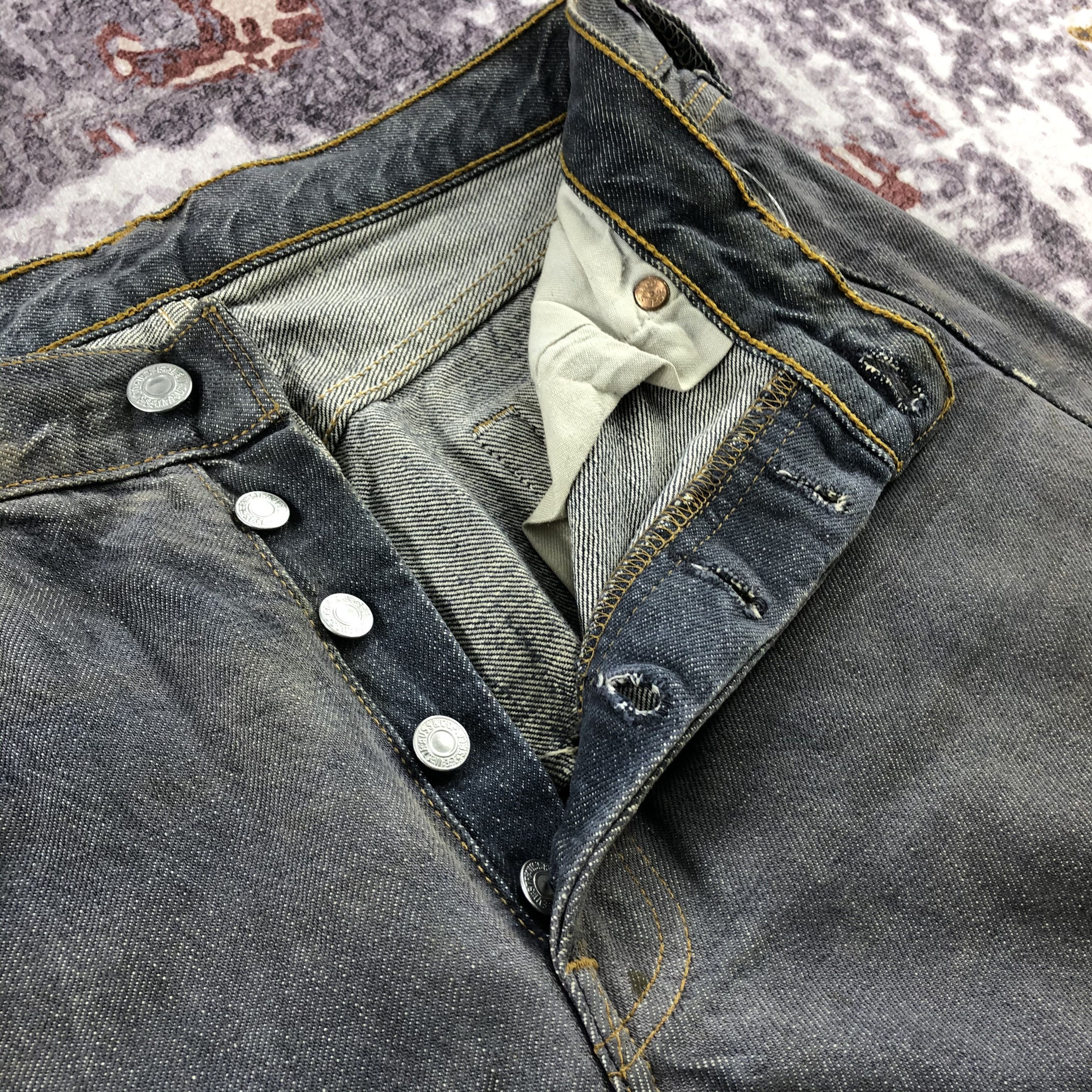 Levi's × Vintage Vintage 90s Levis 501 Distress Jeans-JM2434 Size US 30 / EU 46 - 12 Thumbnail