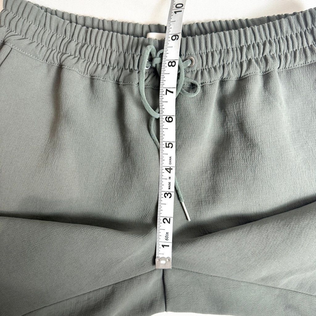 Aritzia Women's Wilfred Jogger Buffon Pants Size XS Green Crepe Size 25" / US 0 / IT 36 - 11 Thumbnail