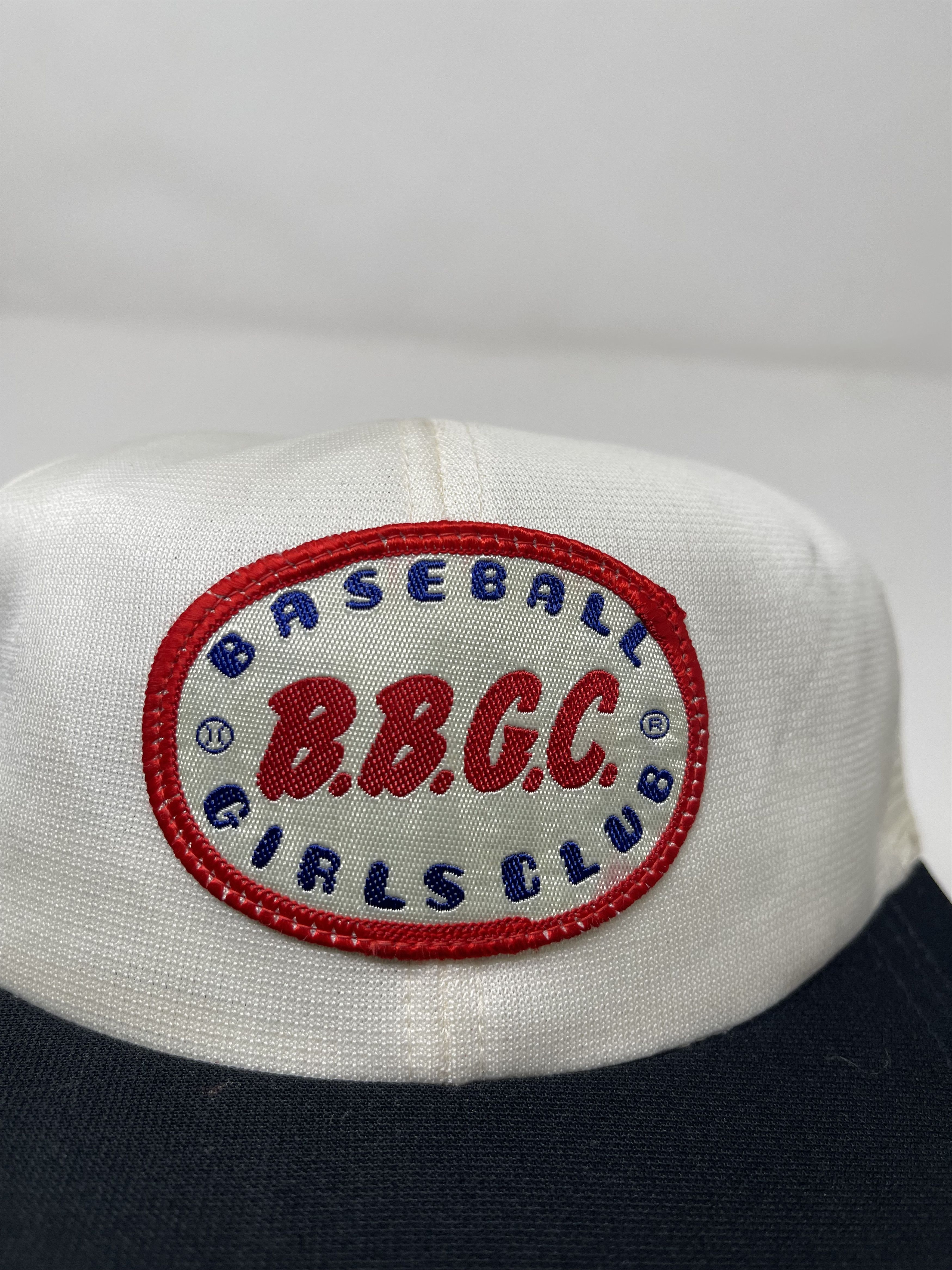 Japanese Brand Baseball B.B.G.C Girl Club Hat Cap Size ONE SIZE - 8 Thumbnail