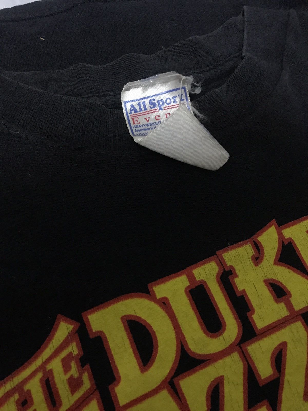 All Sport × Vintage Vintage 90s T-Shirt The Dukes Of Hazzard General Lee 📺 Size US XL / EU 56 / 4 - 5 Thumbnail