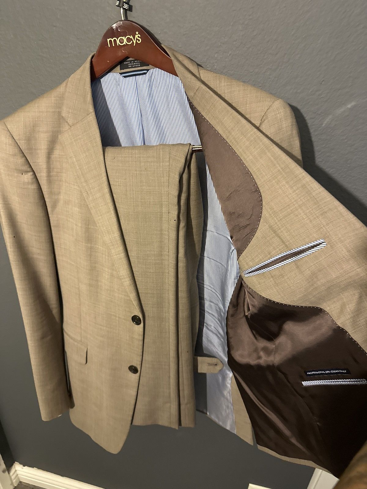 Tommy Hilfiger Tommy Hilfiger Suit Size 38R - 4 Thumbnail