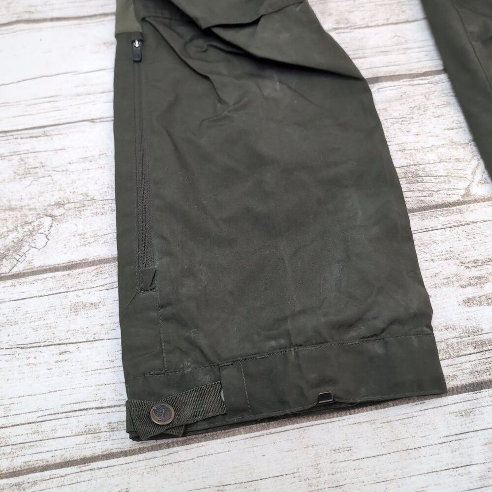 Fjallraven Fjällräven Keb Trousers Green G-1000 Trekking Hiking Pants Size 34" / US 12 / IT 48 - 2 Thumbnail