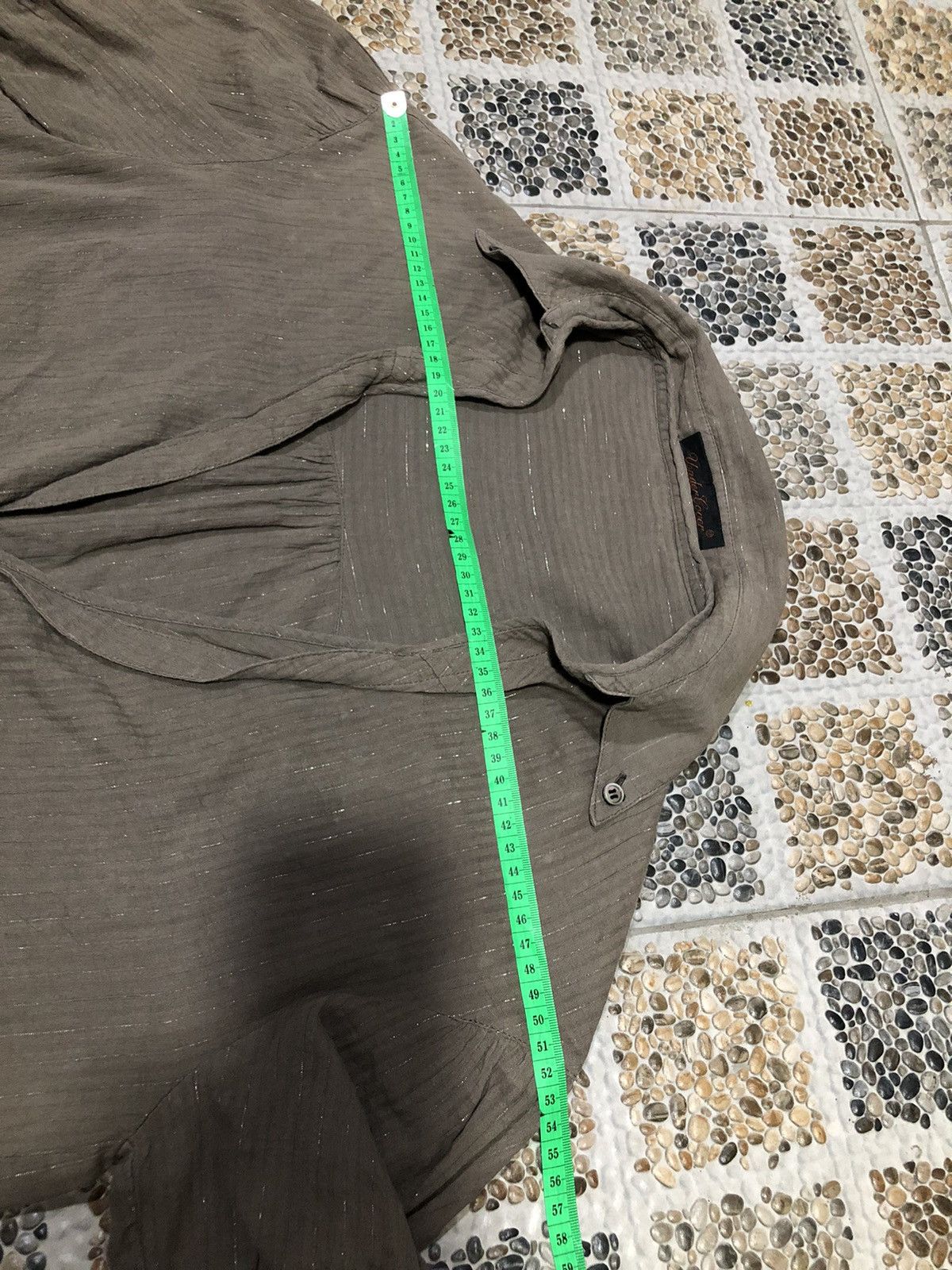 Japanese Brand × Undercover Undercover SS07 Blouse Size XS / US 0-2 / IT 36-38 - 13 Thumbnail