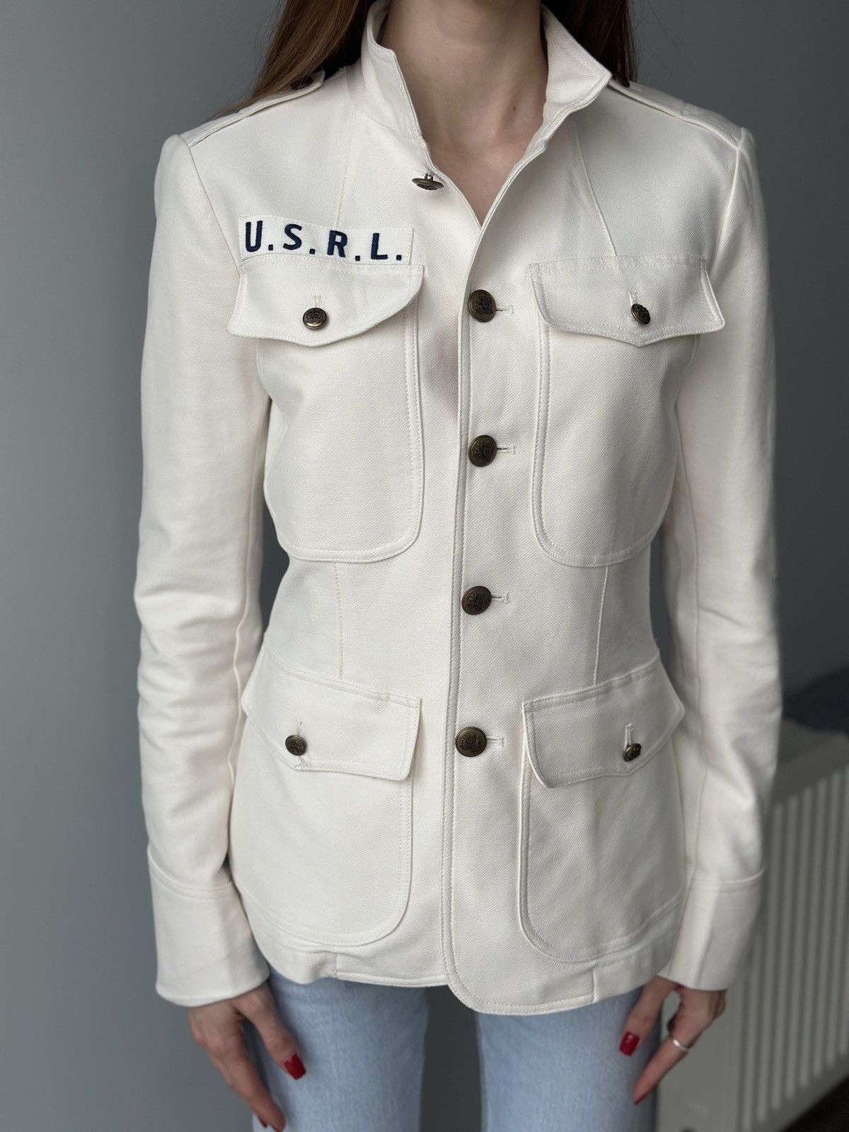 Polo Ralph Lauren Polo Ralph Lauren Army Jacket 6640AC Size S / US 4 / IT 40 - 1 Thumbnail