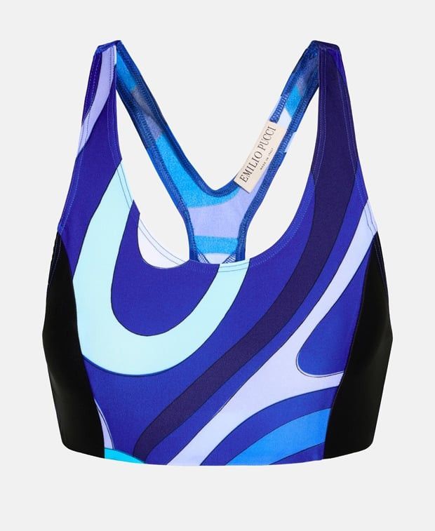 Emilio Pucci Crop top Size M / US 6-8 / IT 42-44 - 1 Thumbnail
