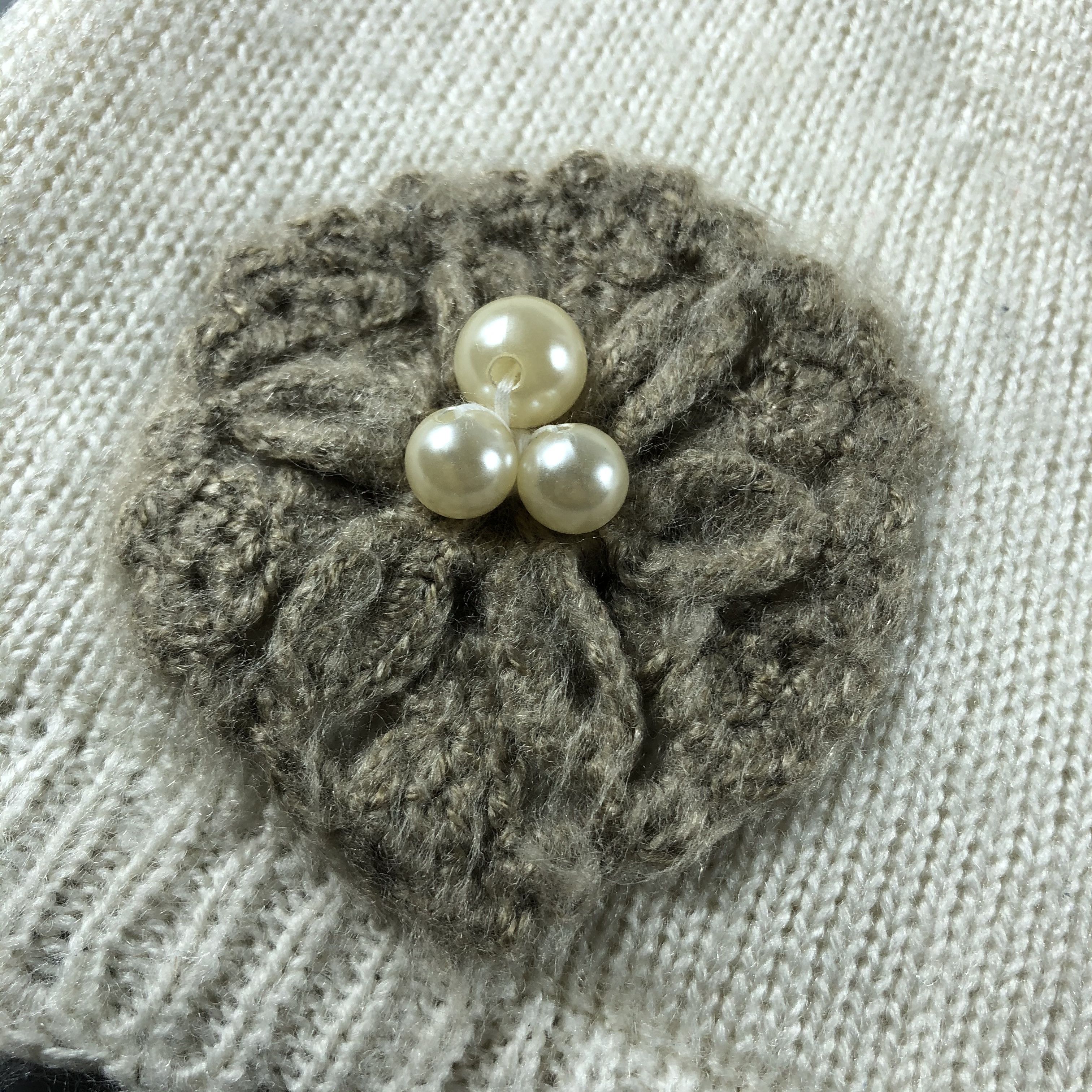 Vintage Womens Japanese Brand Beanie Snow Hat Snow Cap -D807 Size ONE SIZE - 5 Thumbnail
