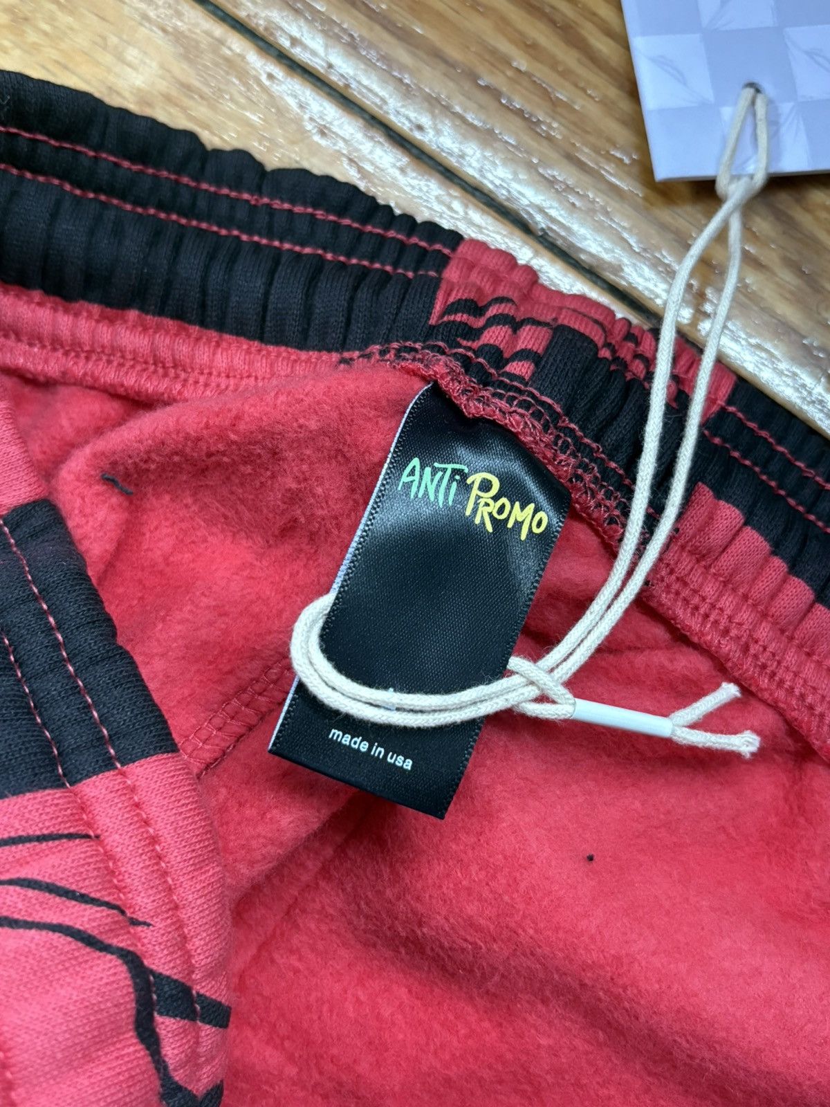 Matty Boy Matty Boy Anti-Promo Sweatpants Red Size US 34 / EU 50 - 5 Thumbnail