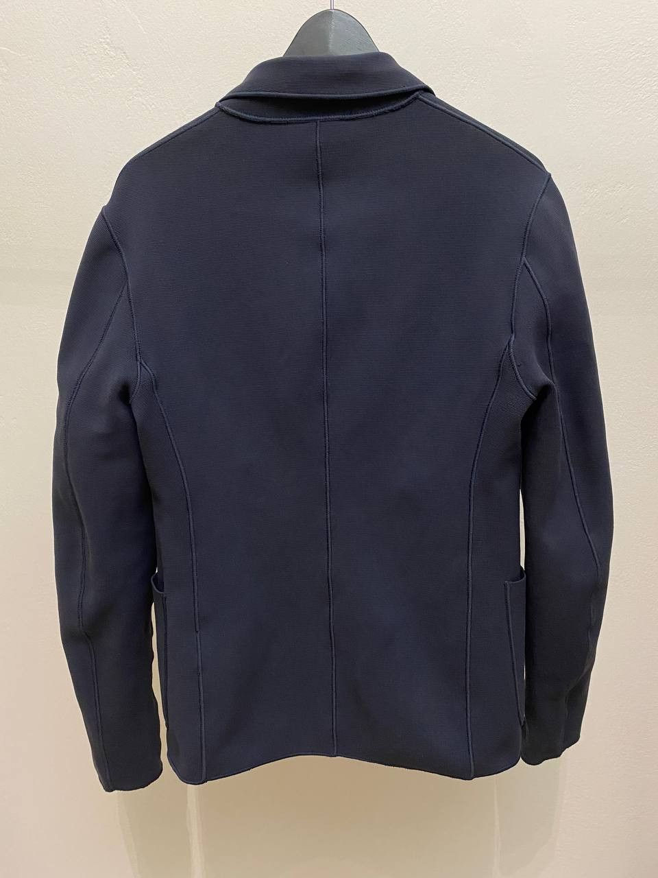 Prada Casual Classic Stretch Polyamide Blazer Jacket Y2K