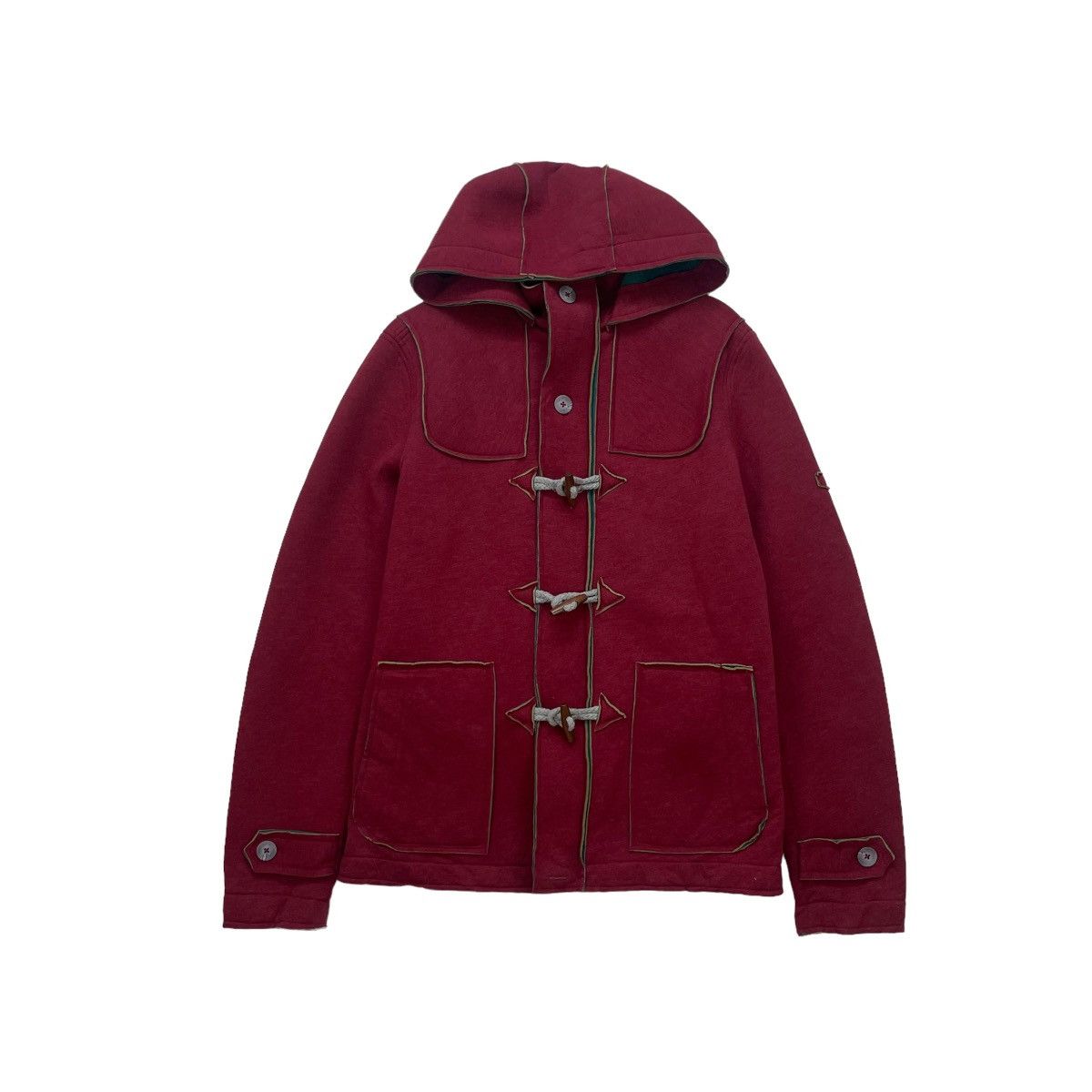 Designer × GAS Japanese Brand Gas Light Duffle Hooded Size US M / EU 48-50 / 2 - 2 Thumbnail