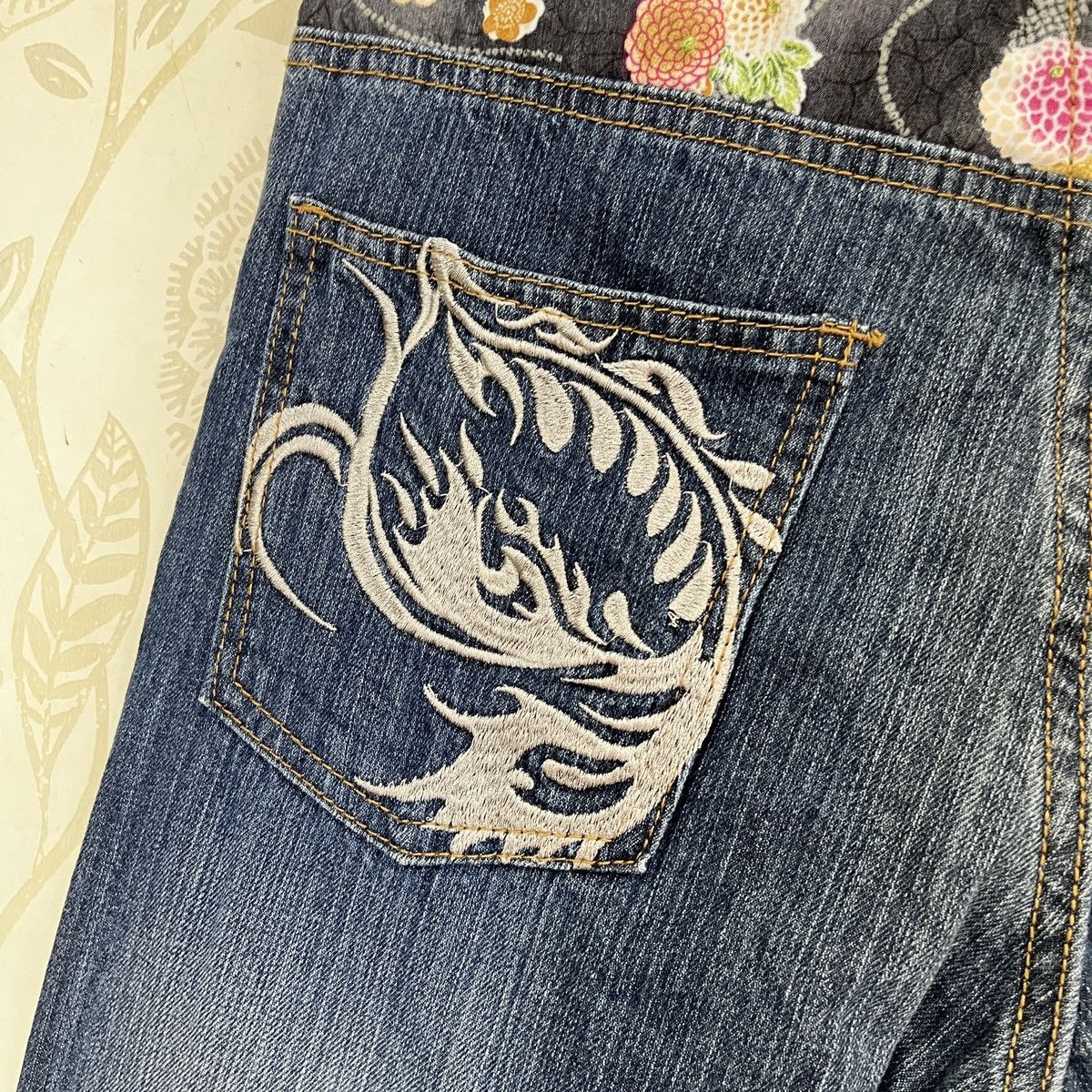 If Six Was Nine × Japanese Brand × Kamakura Vintage Karakuri Japan Denim Jeans Size US 29 - 12 Thumbnail