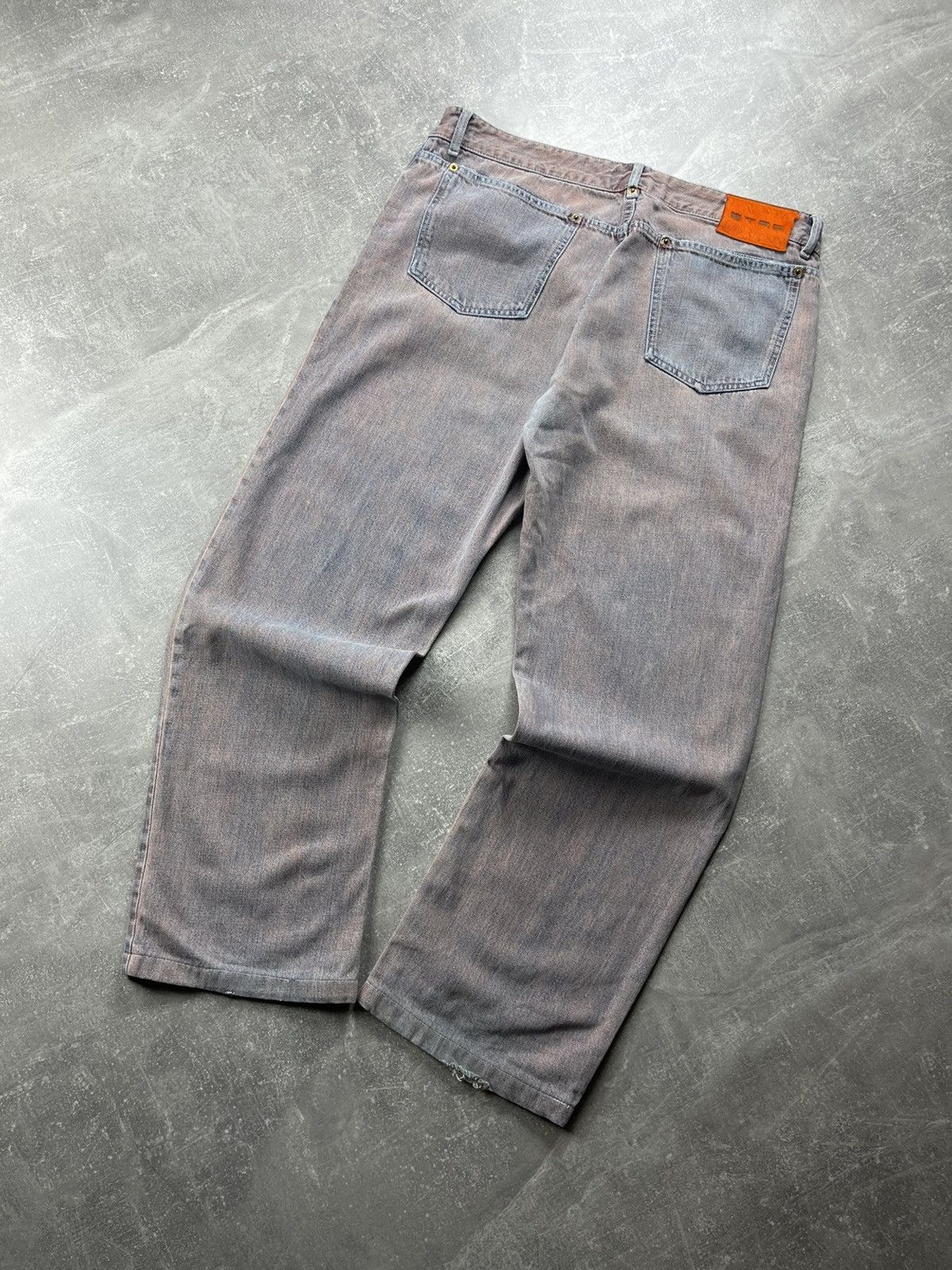 Etro Etro Vintage Denim Jeans Blue Washed Brick Size 34 Size US 34 / EU 50 - 1 Thumbnail