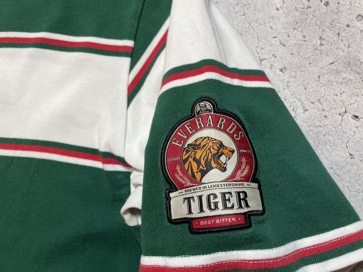 Cotton Traders Vintage Polo Rugby Jersey Cotton Traders Leicester Tigers Size US XL / EU 56 / 4 - 13 Thumbnail