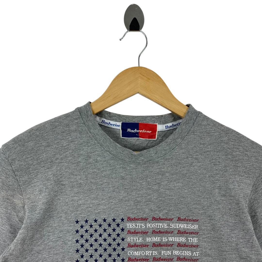 Budweiser × Vintage Vintage BUDWEISER usa flag printed tee Size US XS / EU 42 / 0 - 2 Thumbnail