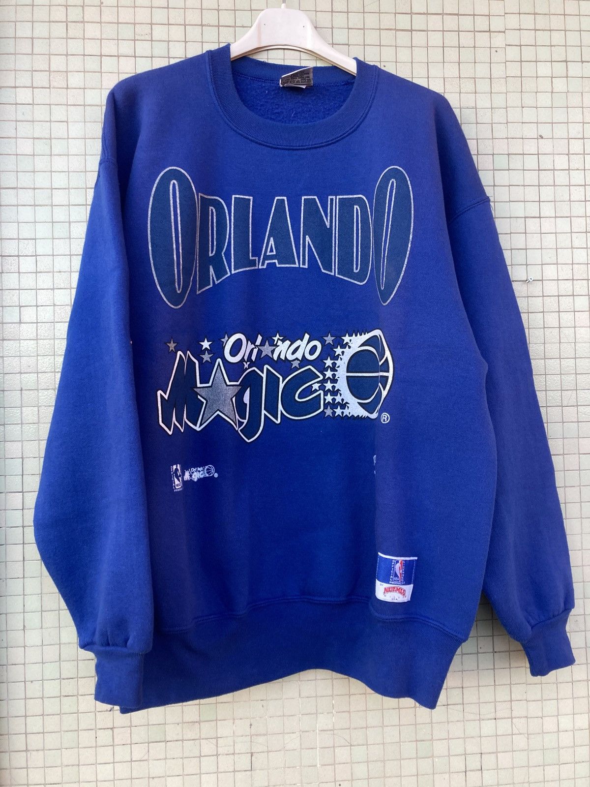 Nutmeg Nutmeg Orlando Magic blue crewneck sweatshirt Size US L / EU 52-54 / 3 - 2 Thumbnail
