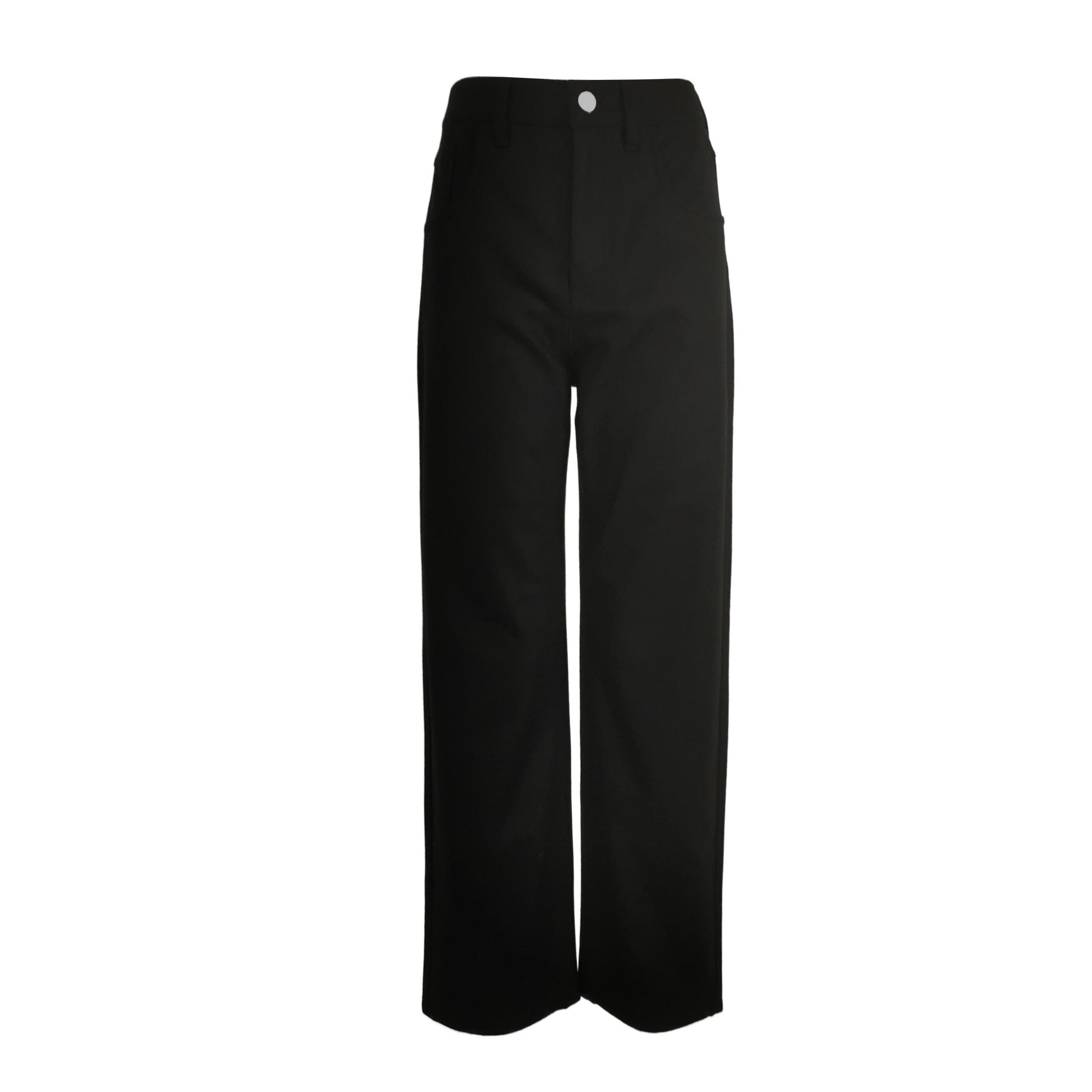 Prada Prada Triangle Logo Wool Blend Pants Size 36 Size 25" / US 0 / IT 36 - 1 Thumbnail