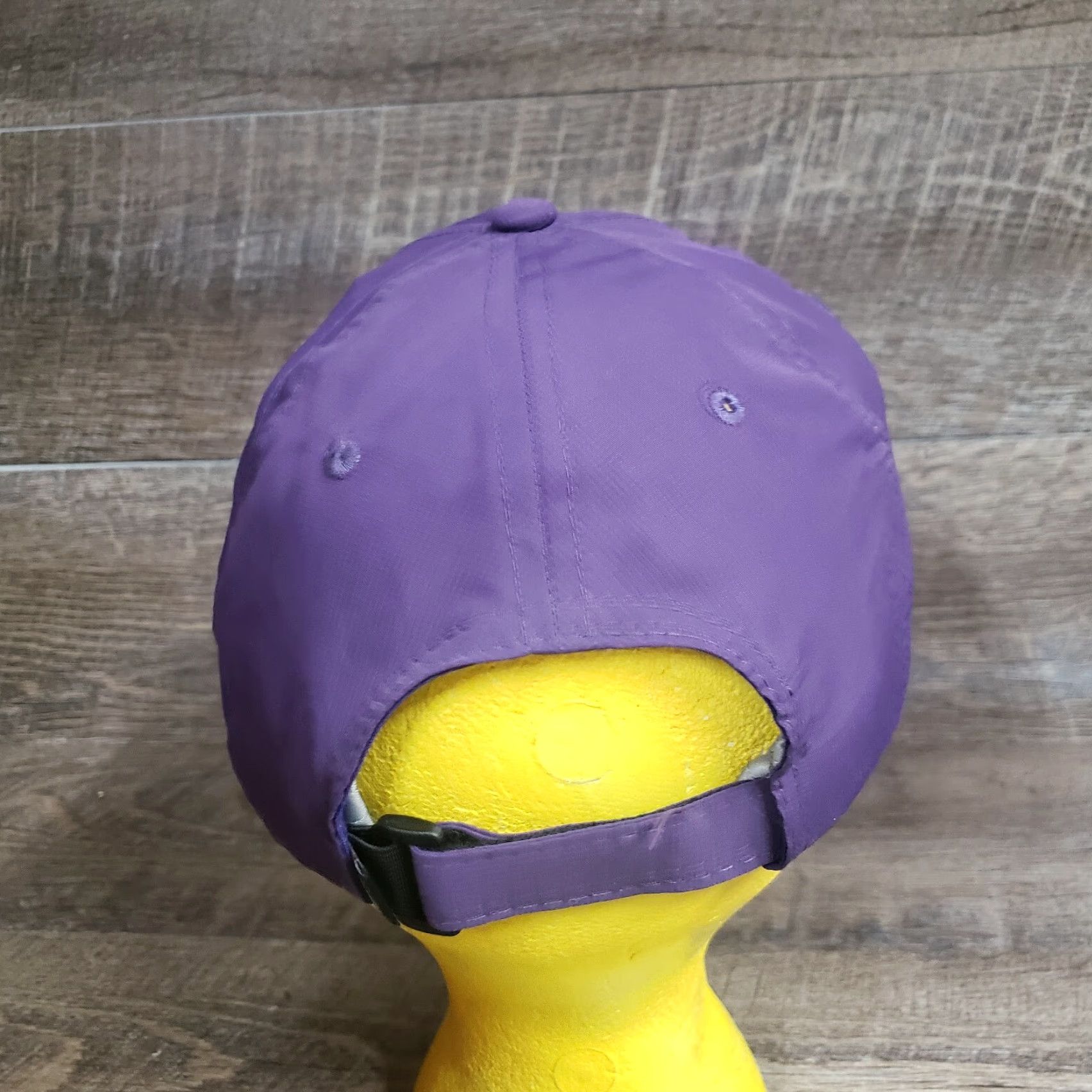 Vintage Scott Robertson Memorial Golf Purple Hat Cap Adult Adjustable Hat Purple Adult Adjustable Men Baseball Cap Size ONE SIZE - 3 Thumbnail