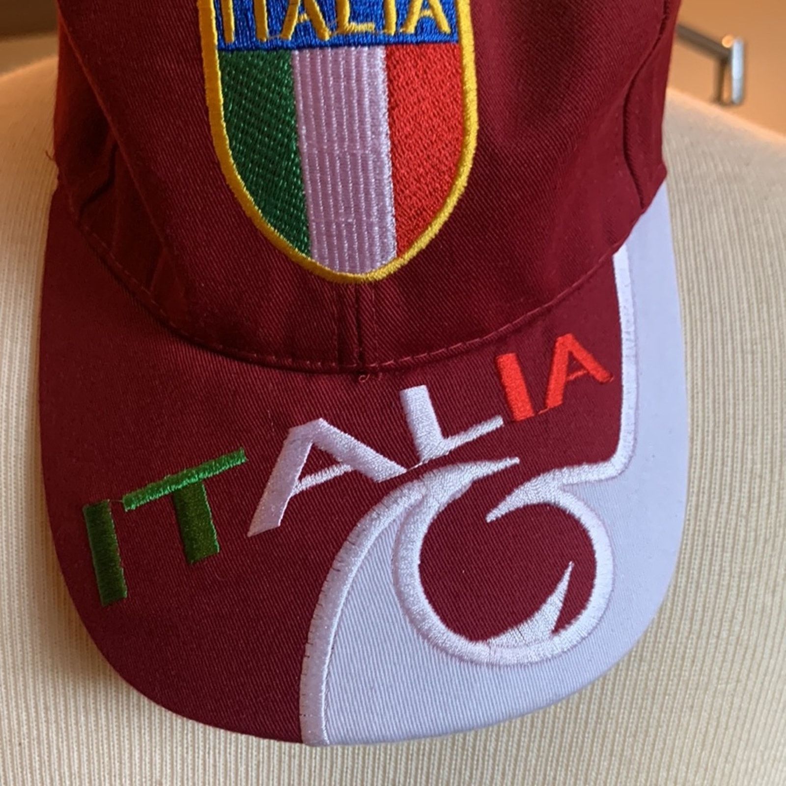 Vintage Italia Italy Soccer Futbol trucker baseball hat Size ONE SIZE - 4 Thumbnail