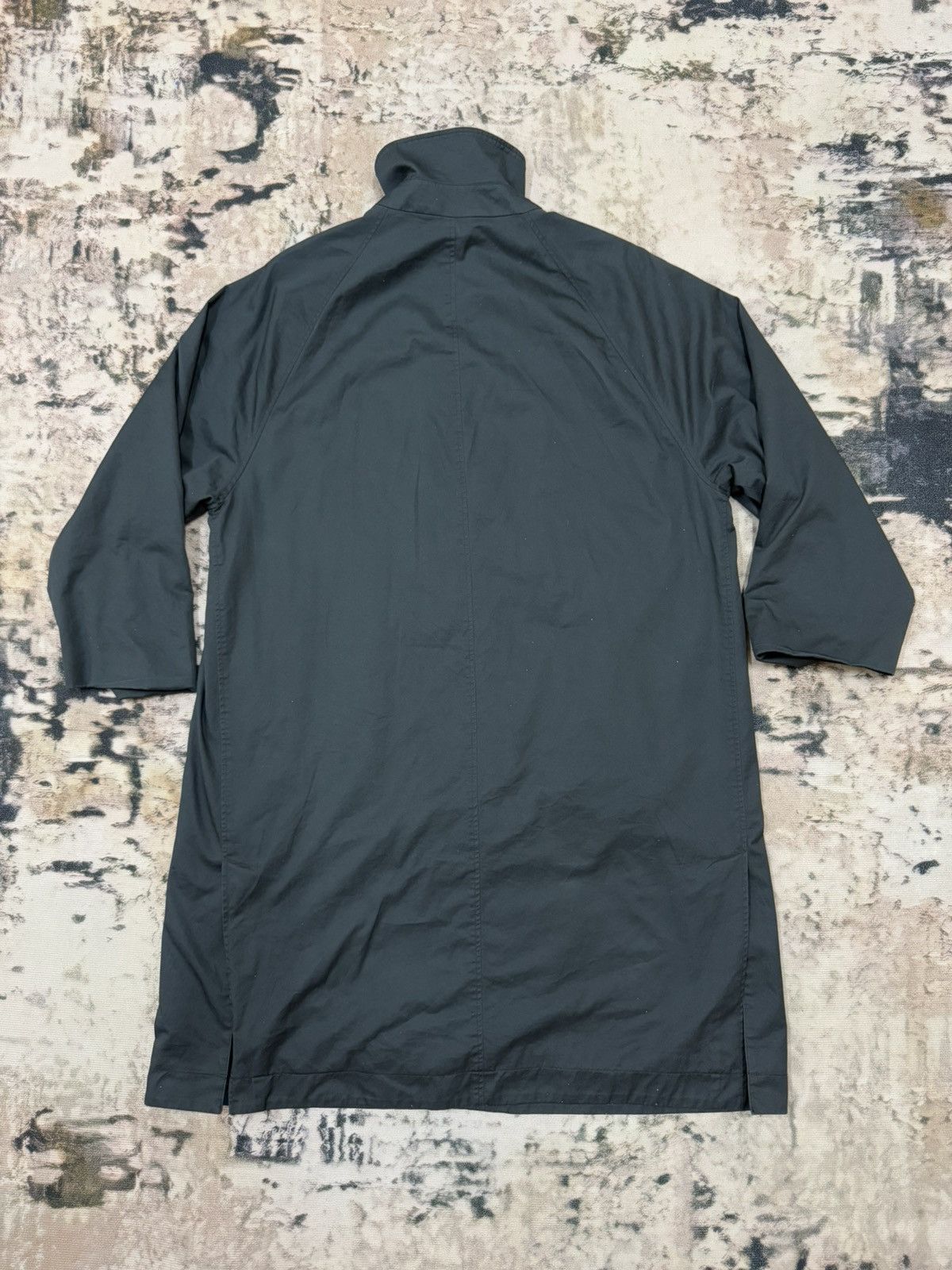 Japanese Brand × Uniqlo Uniqlo Overcoat Long Jacket Size US L / EU 52-54 / 3 - 10 Thumbnail