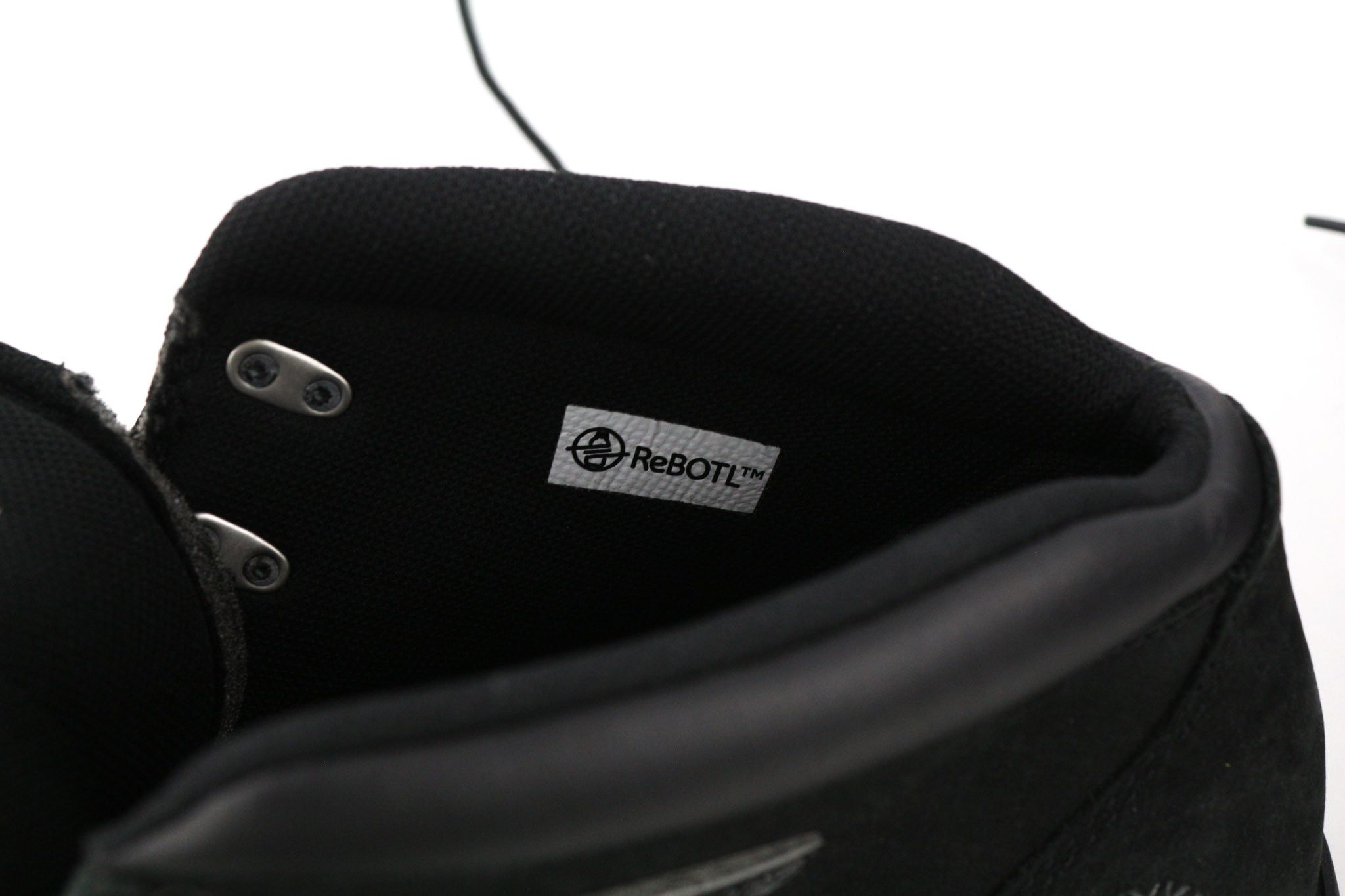 Timberland A245M UK12.5/UK11.5 Black Leather ReBOTL 80871 Size US 13 / EU 46 - 15 Thumbnail