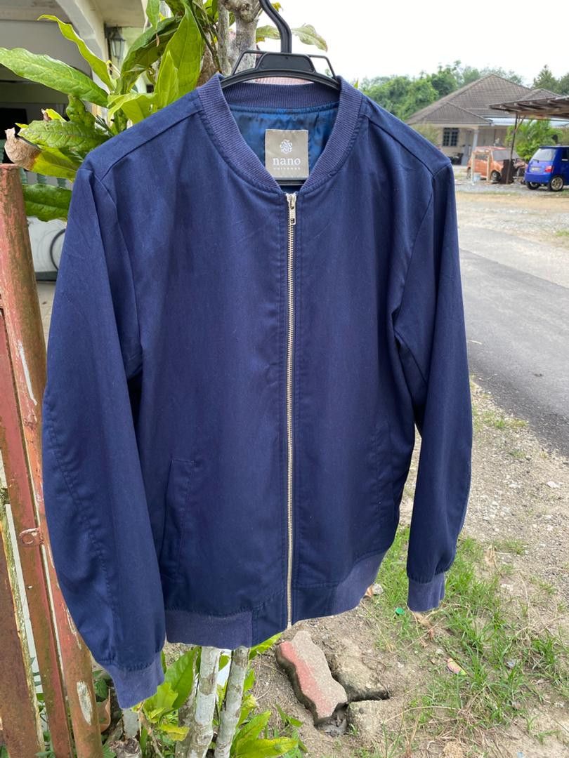 NANO universe NANO UNIVERSE BOMBERS JACKET STYLE Size US M / EU 48-50 / 2 - 1 Thumbnail