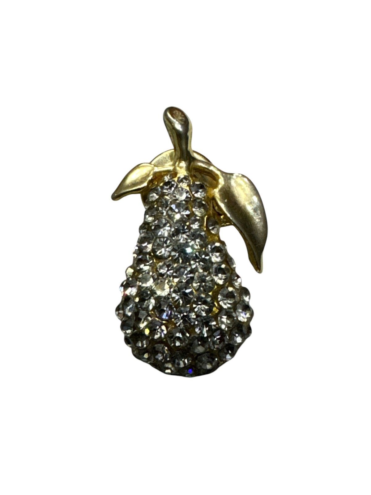 Jewelry LEDA PEAR SHAPED RHINESTONE PIN Size ONE SIZE - 1 Thumbnail