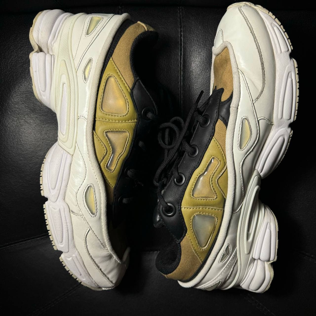 Adidas × Raf Simons 11us Adidas Raf Simons Ozweego Khaki Size US 11 / EU 44 - 5 Thumbnail