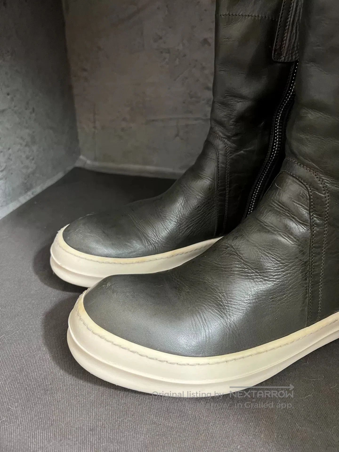 Rick Owens rare rick owens high. Size US 7.5 / EU 40-41 - 2 Thumbnail