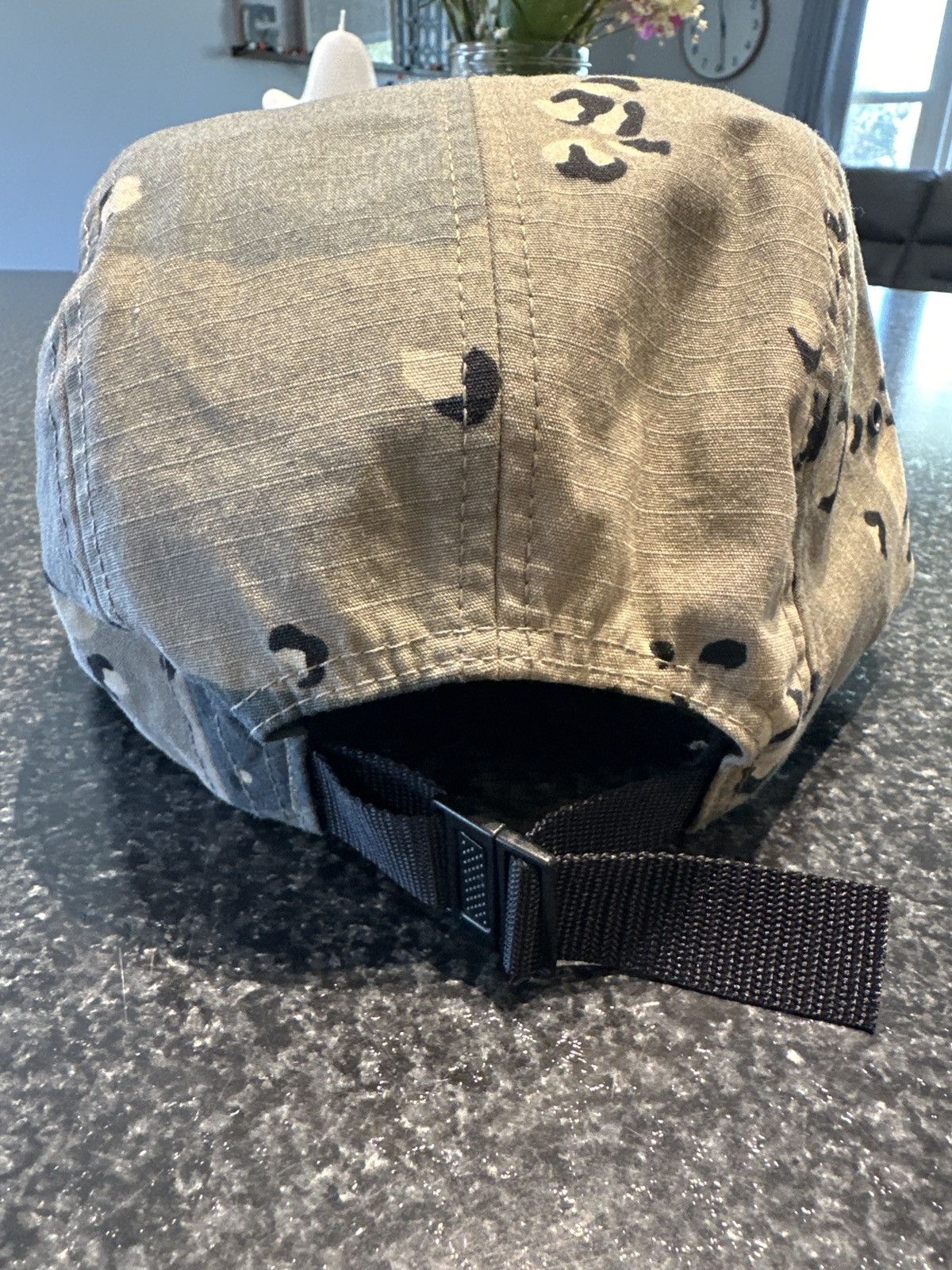 Supreme Supreme Blue Military Camo Camp Hat Size ONE SIZE - 2 Thumbnail
