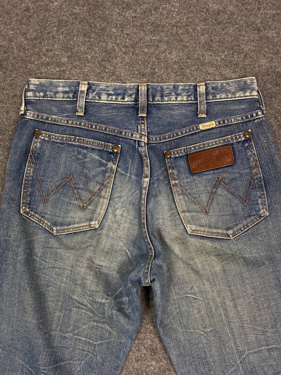 Wrangler vintage wrangler sanforized pre shrunk gripper zipper Size US 32 / EU 48 - 3 Thumbnail