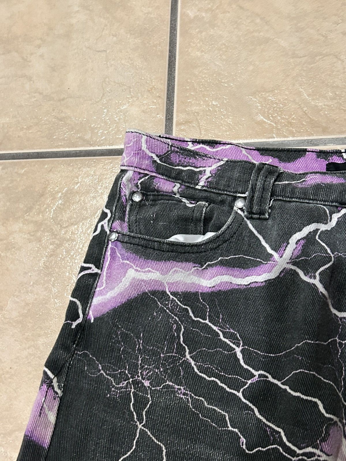 Jaded London JADED LONDON Authentic Lightning Jeans Size US 30 / EU 46 - 5 Thumbnail
