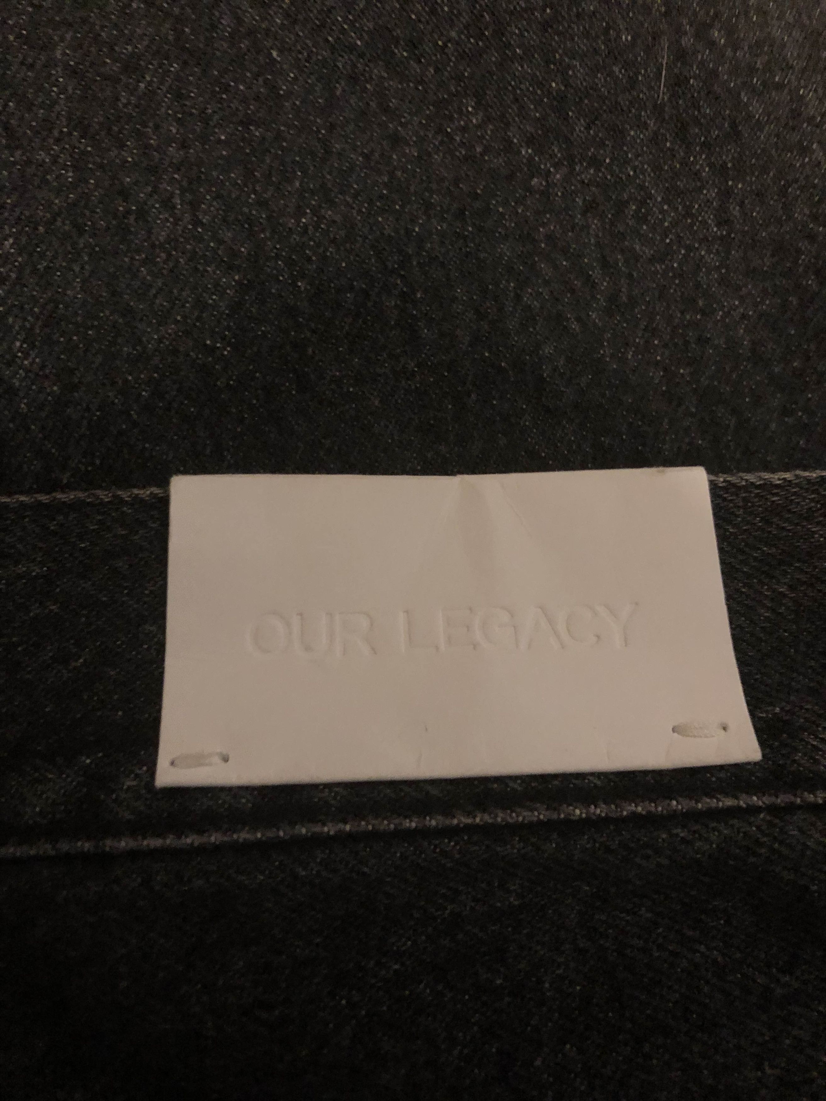 Our Legacy Our Legacy First Cut Jeans Size US 28 / EU 44 - 4 Thumbnail