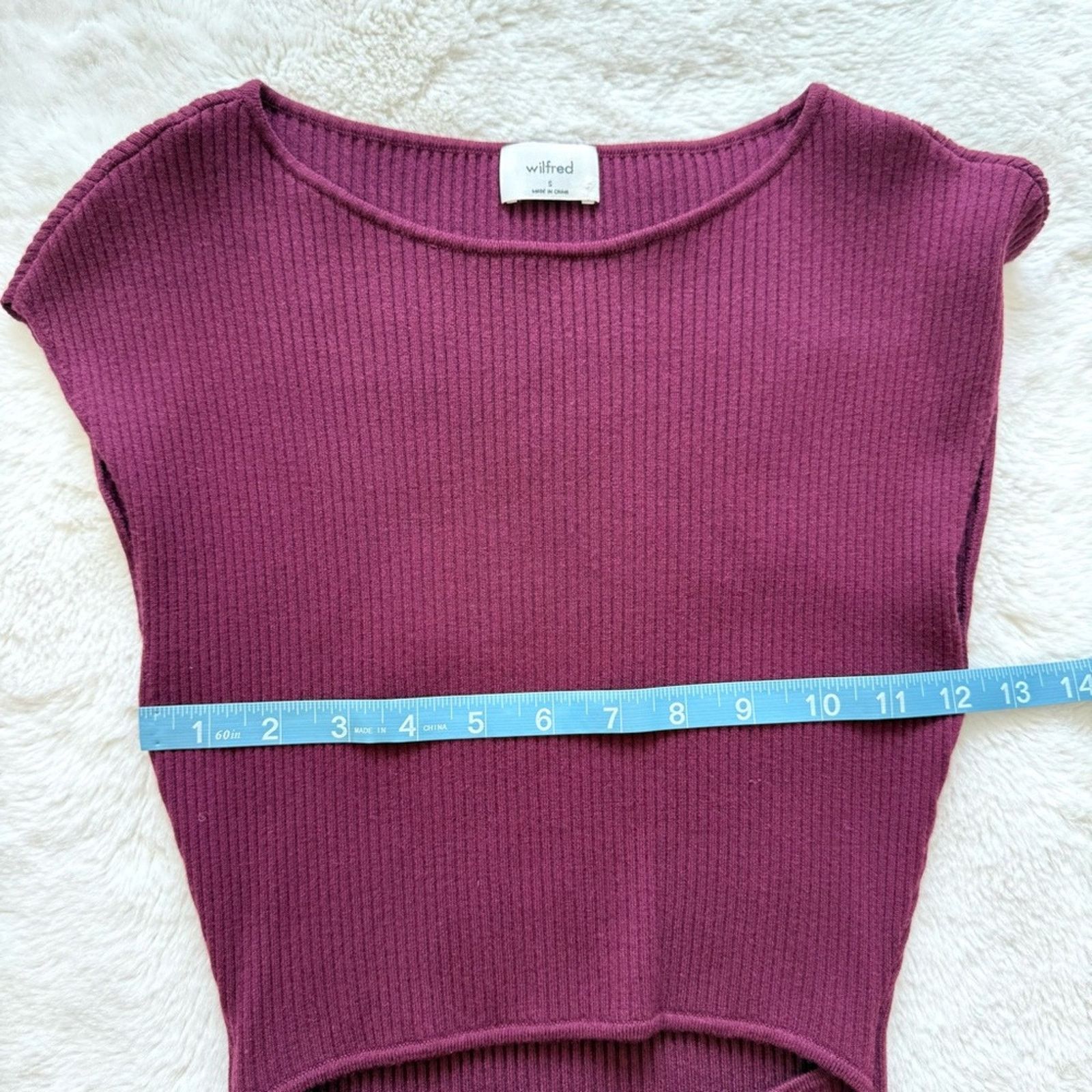 Other Wilfred women burgundy dress size S Size S / US 4 / IT 40 - 5 Thumbnail