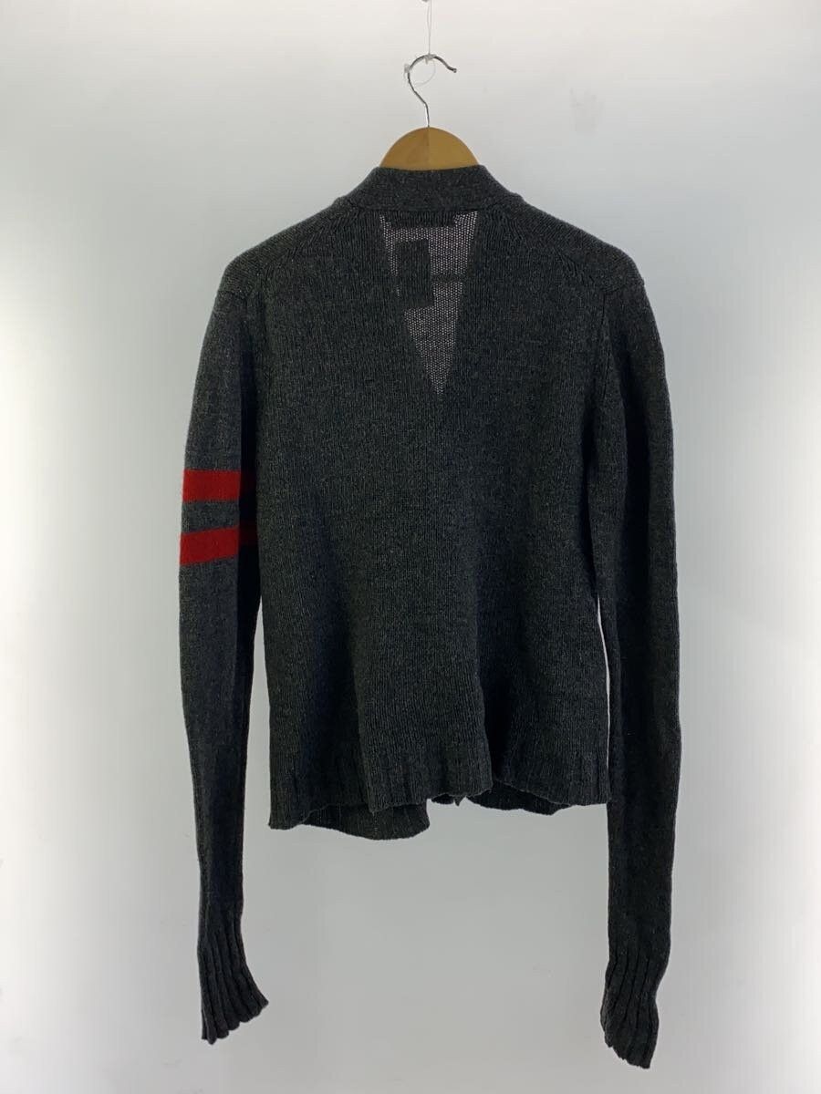 Hysteric Glamour Andy Warhol Varsity Striped Wool Knit Cardigan Size US L / EU 52-54 / 3 - 2 Thumbnail