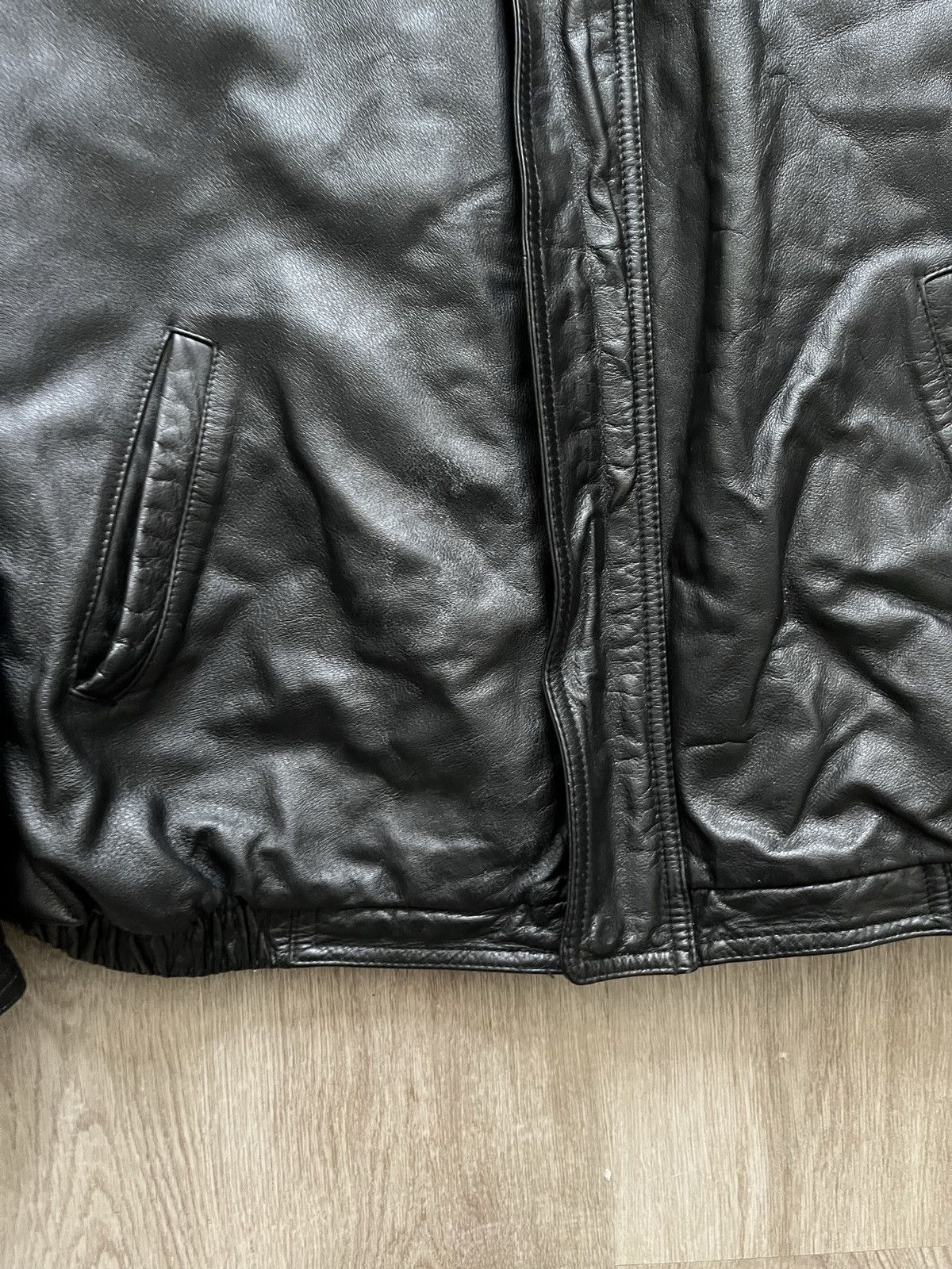 Chevrolet Vintage Chevy Leather Jacket Size US XL / EU 56 / 4 - 10 Thumbnail